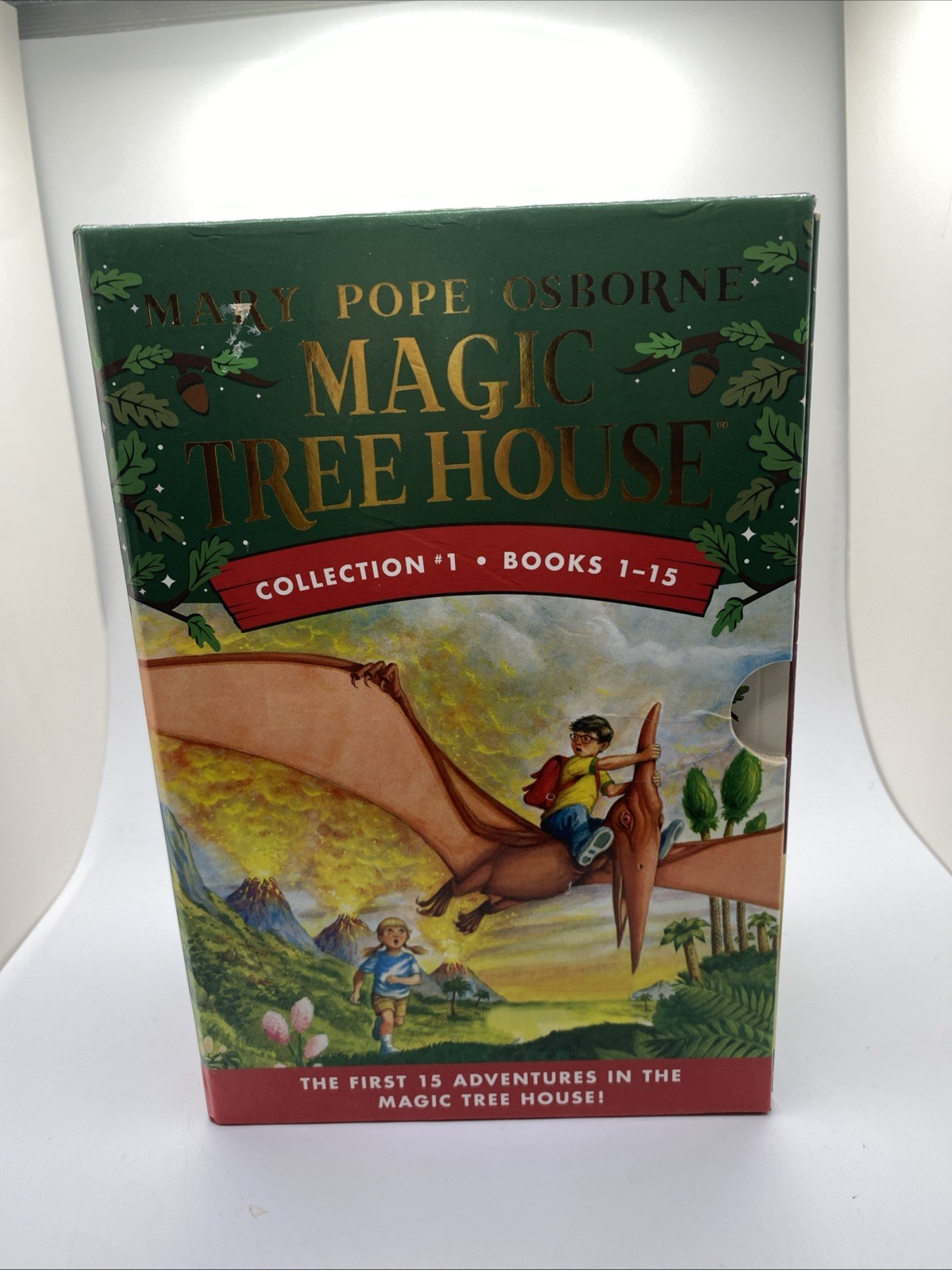 Magic Tree House Boxed Set, Books 1-15 Collection #1 Mary Pope Osborne