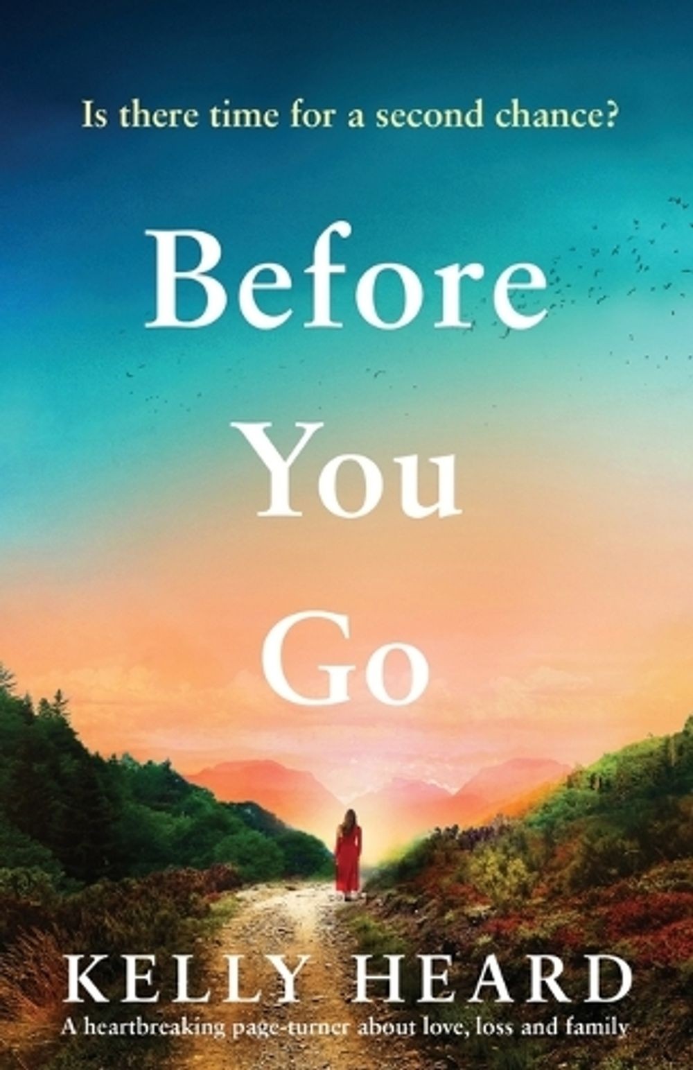 Before You Go: A heartbreaking page turner about love, loss and family by Kelly