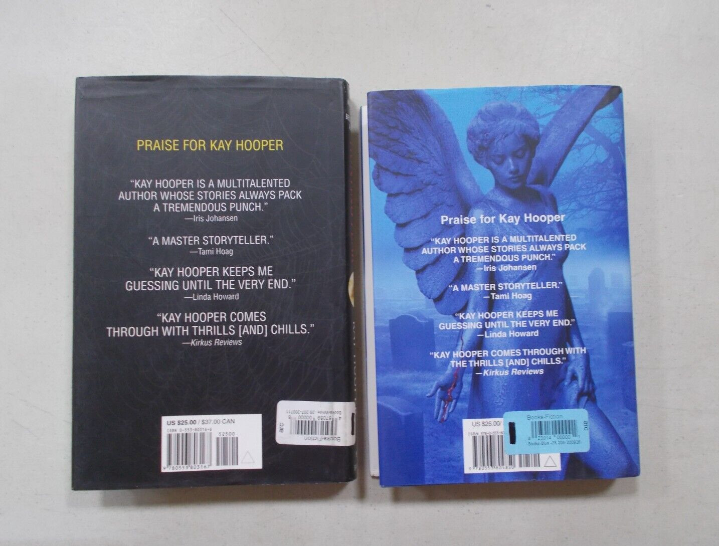 2 KAY HOOPER # HC W/DJ BISHOP SPECIAL CRIMES UNIT BLOOD SINS HUNTING FEAR