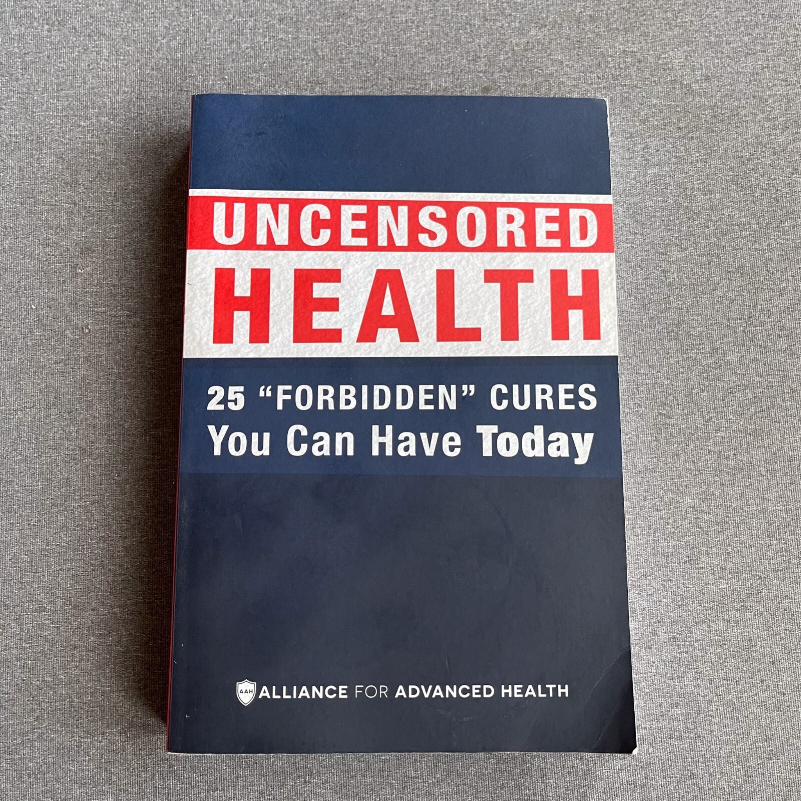 Uncensored Health 25 “Forbidden” Cures You Can Have Today (Paperback, 2017)