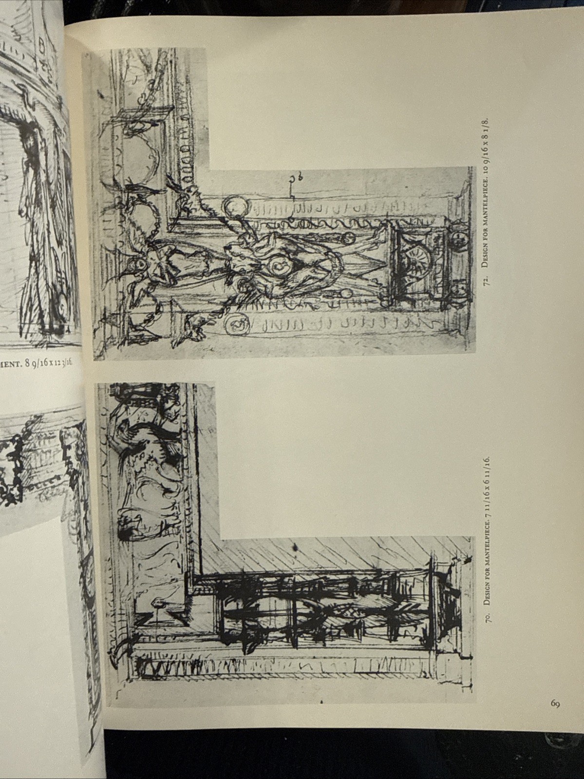 Giovanni Battista Piranesi- Drawings In The Pierpont Morgan Library