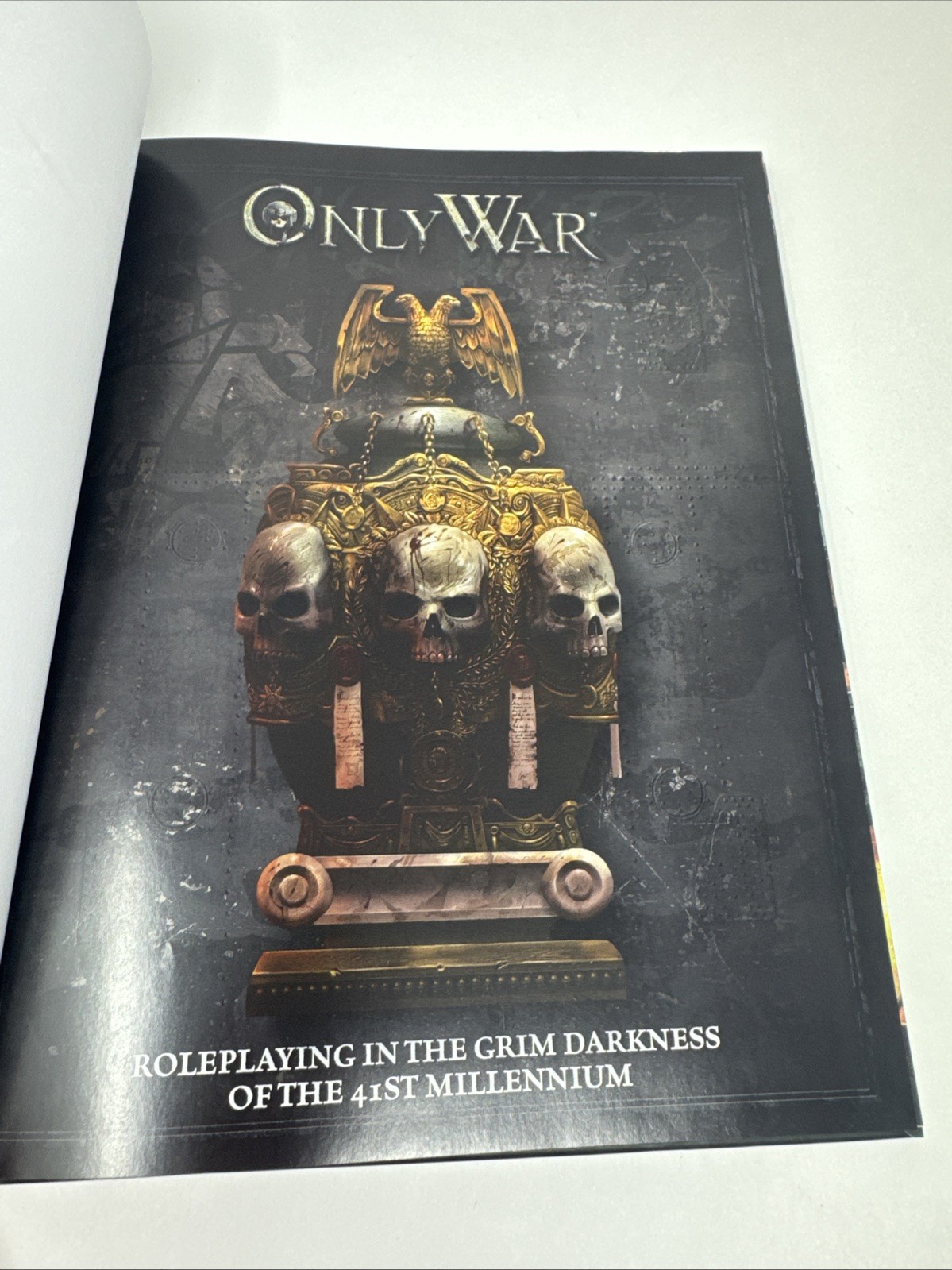 Only War : Enemies of the Imperium by Fantasy Flight Games (2013, Hardcover)