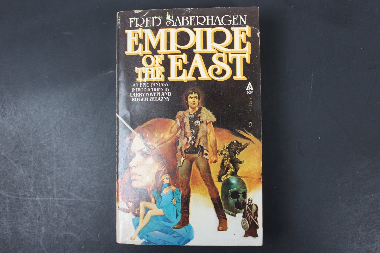 Empire of the East Fred Saberhagen 1979 First Ace Printing Fantasy SF Ace Books