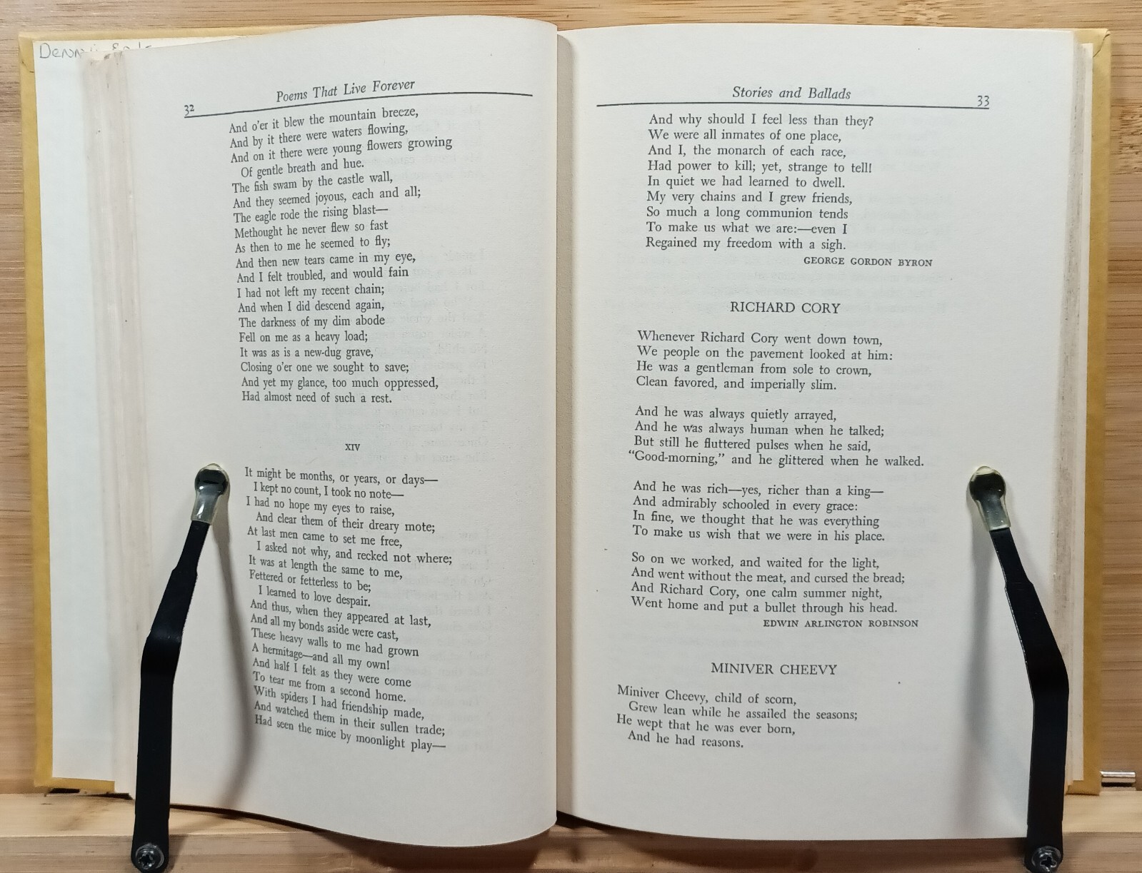 Poems That Live Forever by Hazel Felleman (1965, Hardcover)