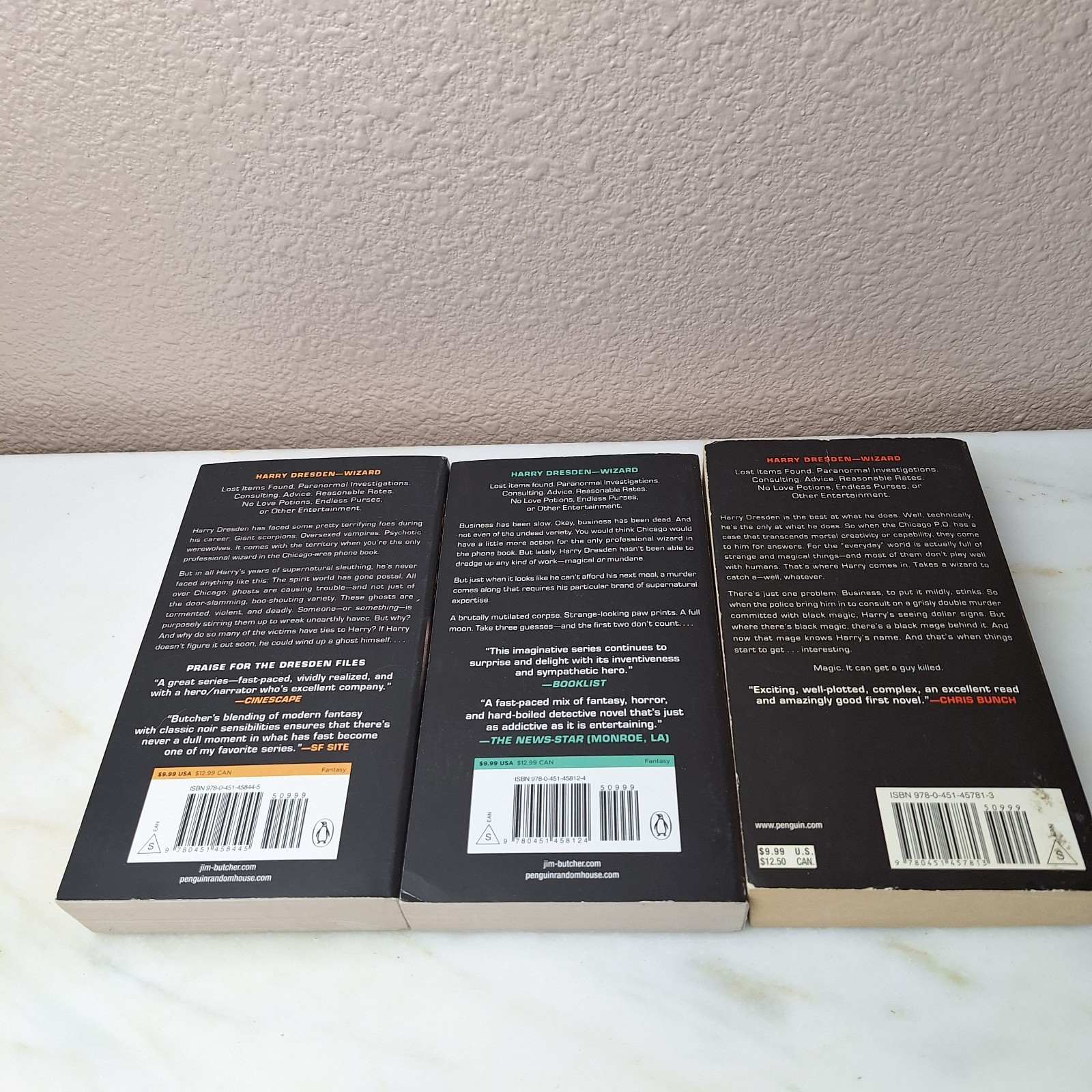 Jim Butcher by Jim Butcher (2009, Quantity Pack)