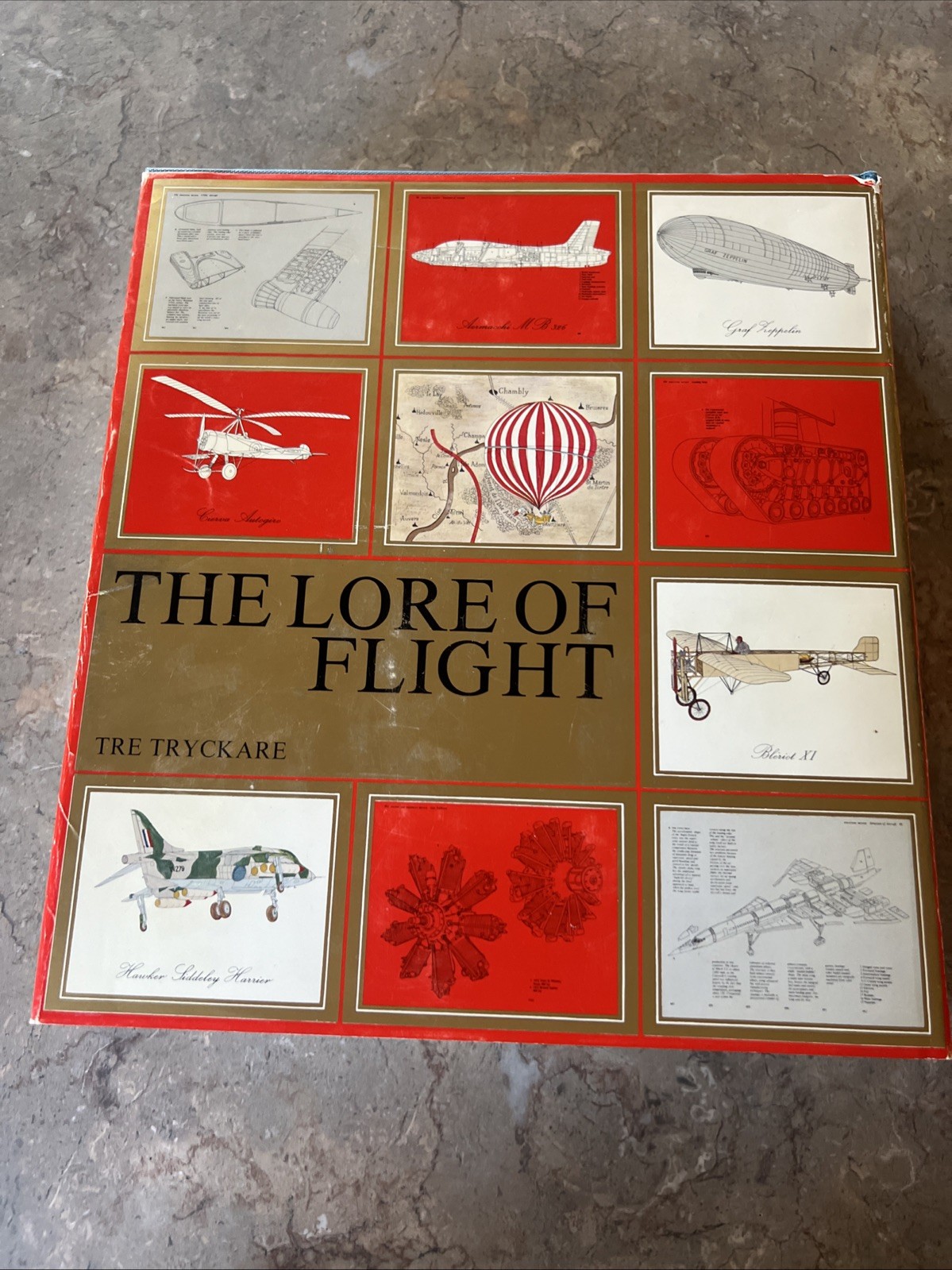 The Lore Of Flight by Tre Tryckare 1970, Hardcover