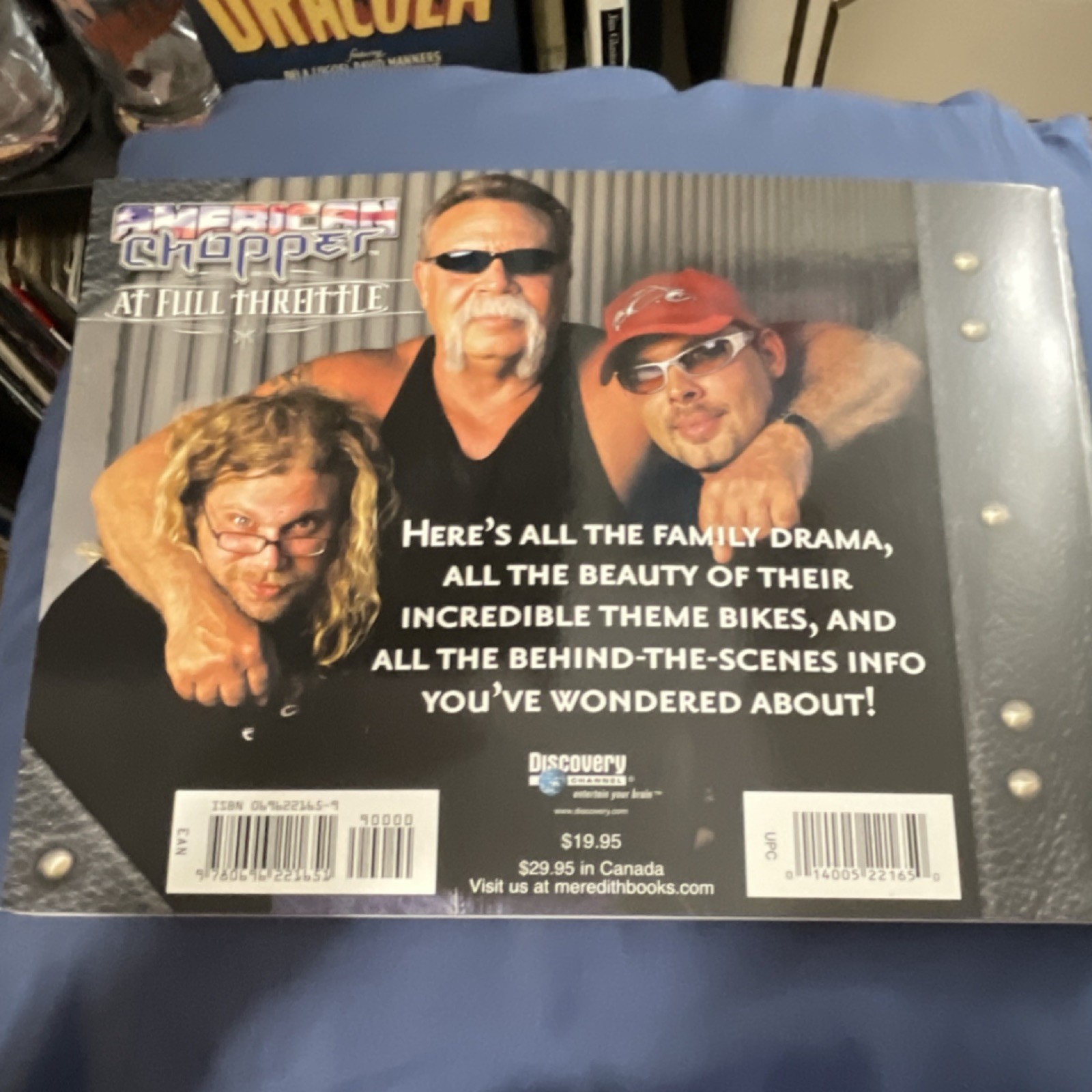 American Chopper at Full Throttle Flaherty Erickson Meredith 2004 PB Motorcycles