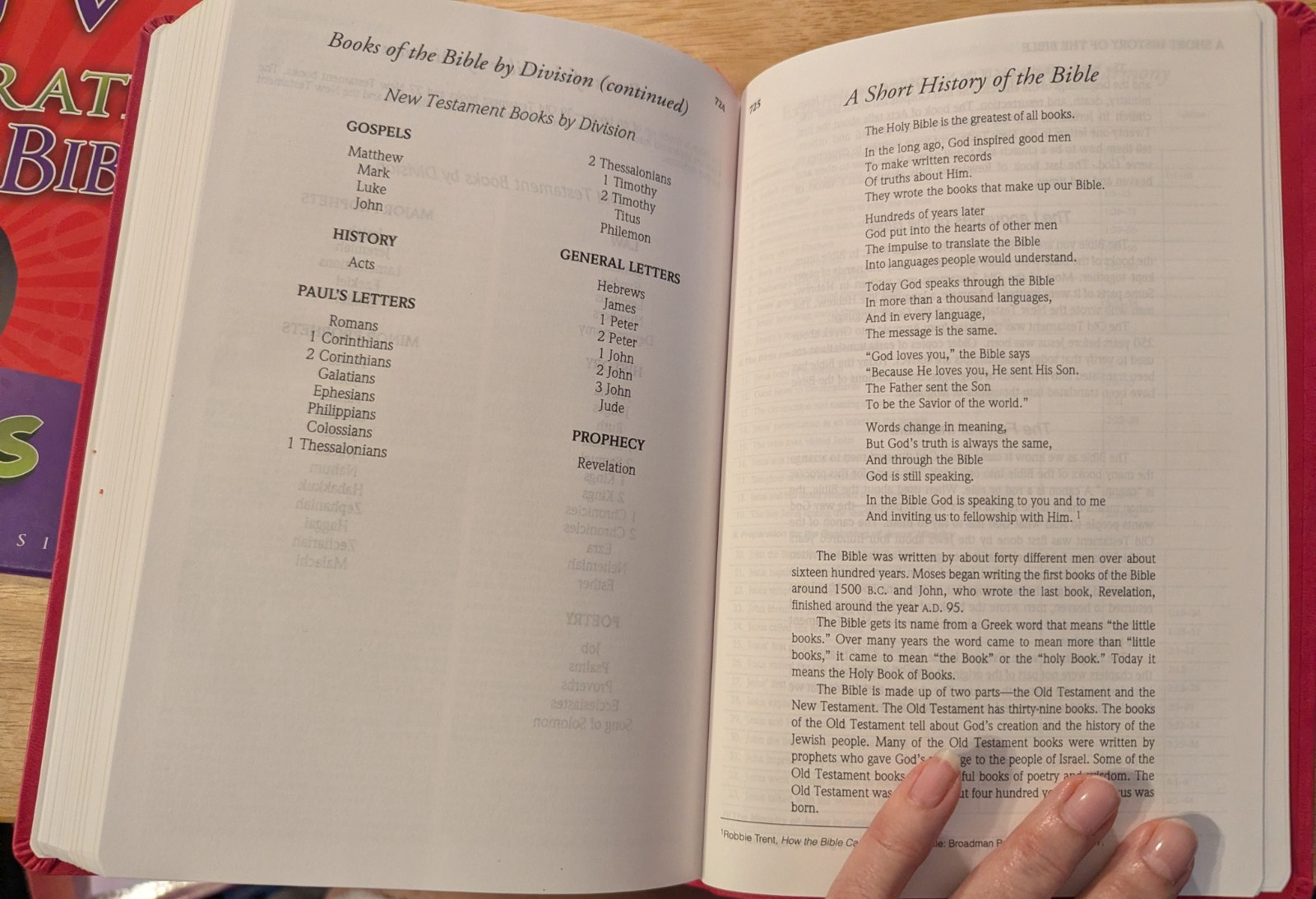 KJV Illustrated Study Bible for Kids/ Pink Simulated Leather