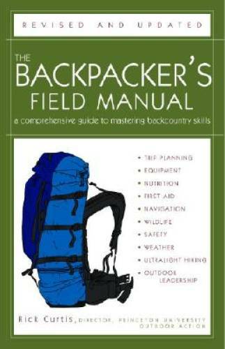 The Backpacker’s Field Manual, Revised and Updated: A Comprehensive Guide – GOOD