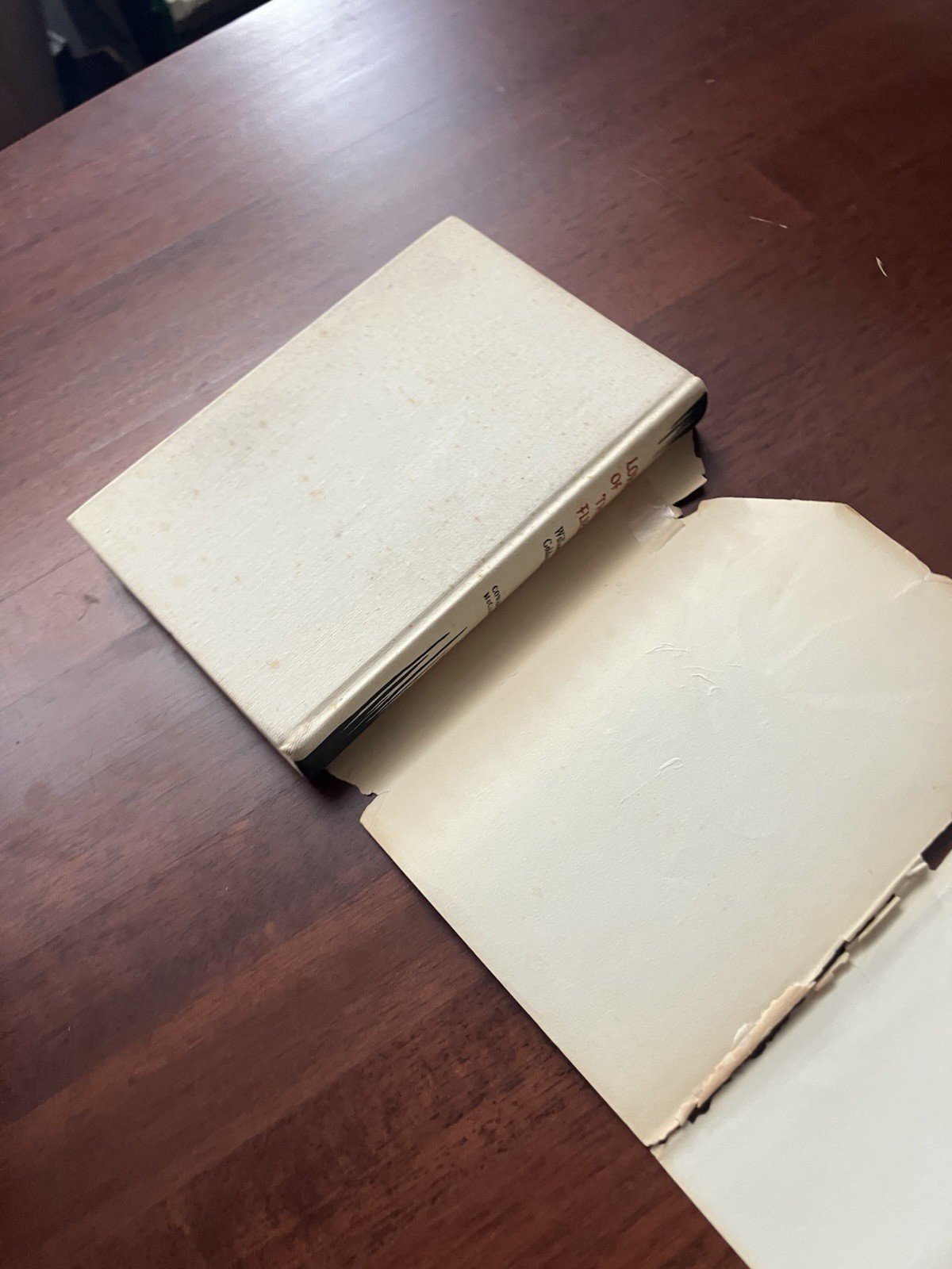 The Lord of the Flies The 1962 Edition HBDJ William Golding 1st 3rd Conrad