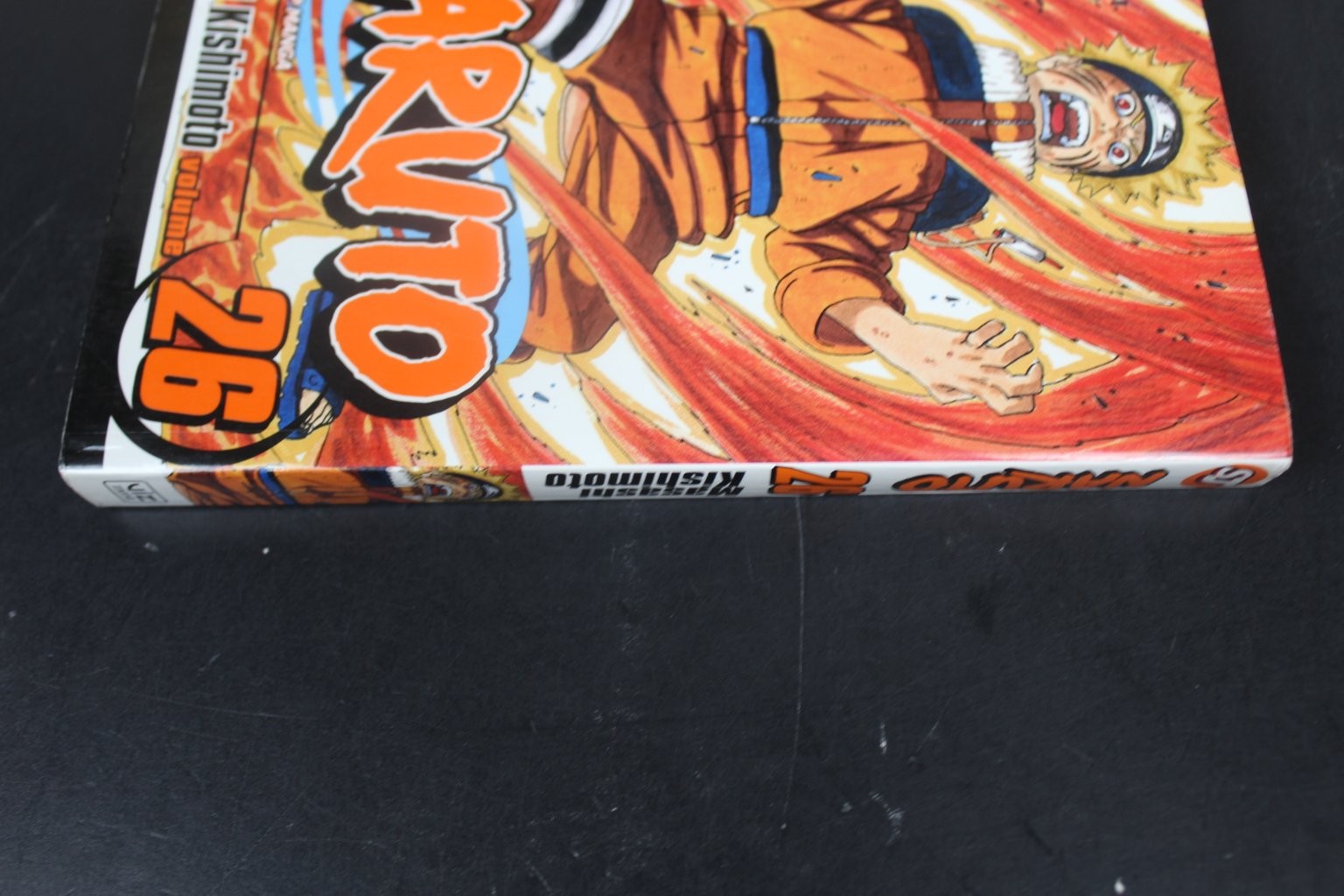 Naruto Vol 26 Masashi Kishimoto 2007 Shonen Jump Manga Adventure VIZ Media VG