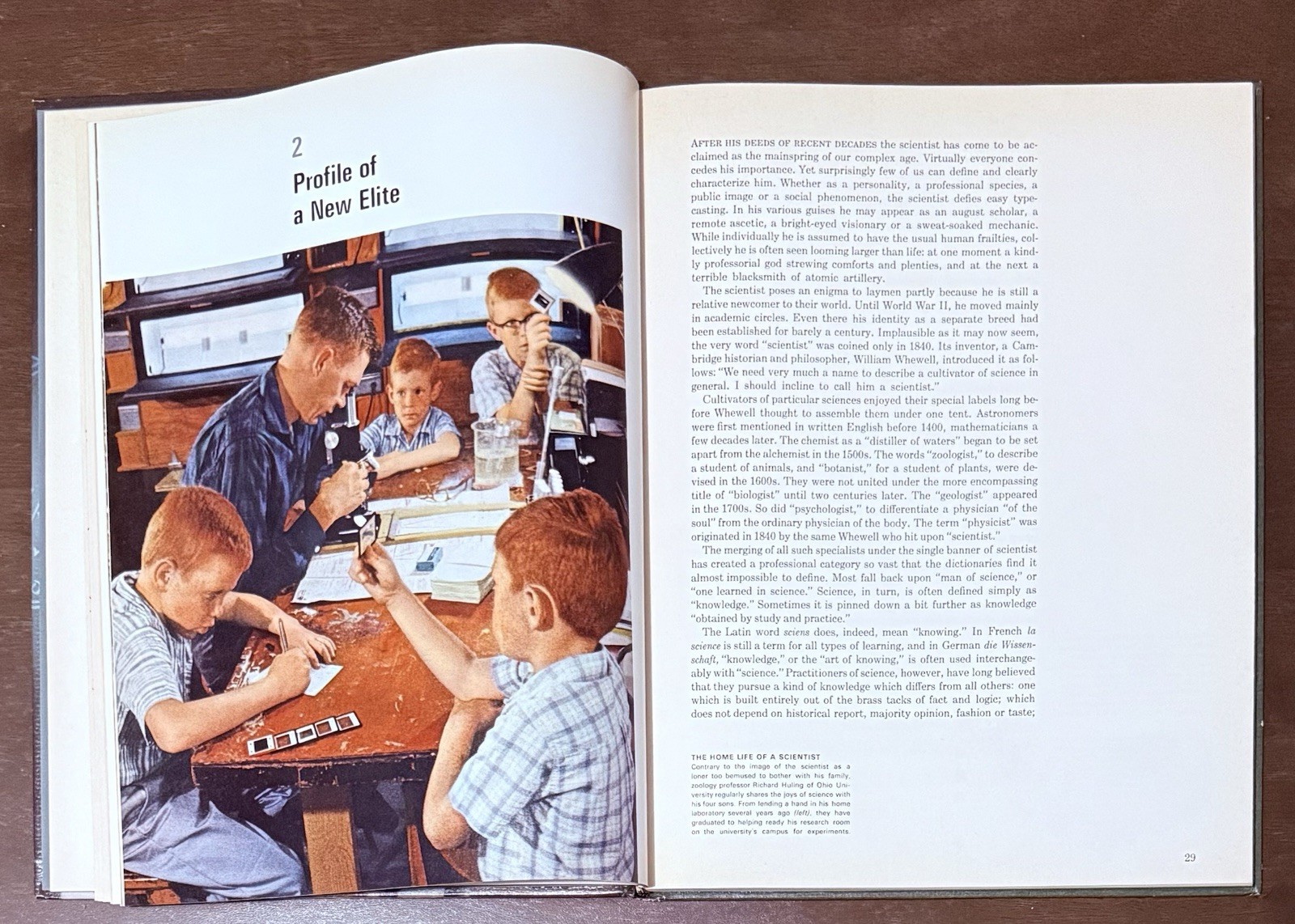 The Scientist by Henry Margenau & David Bergamini, Time Life Science Library mc2