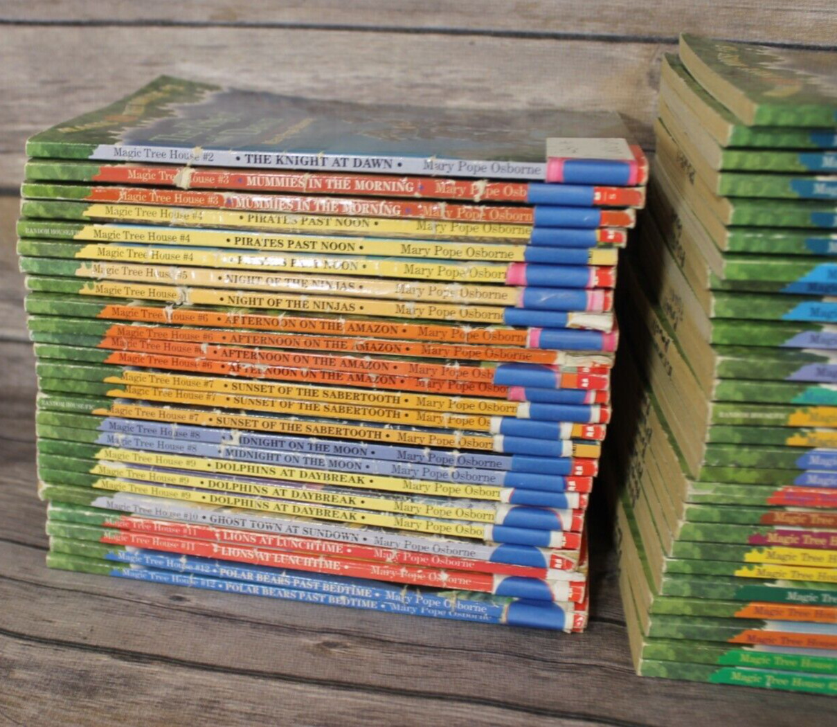 Magic Tree House Kids Books Create Your Own Set Paperback Chapter Books #2-#28