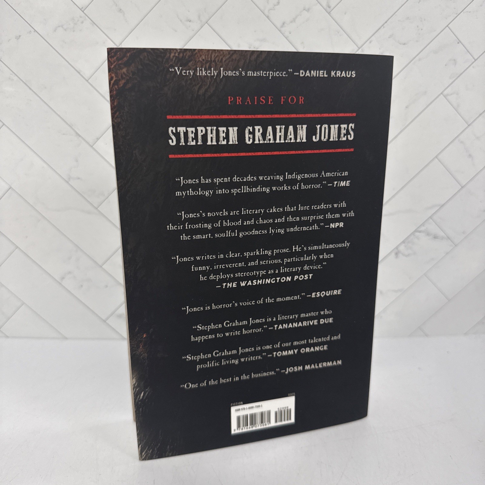 The Buffalo Hunter Hunter By Stephen Graham Jones Aardvark Hardcover Signed