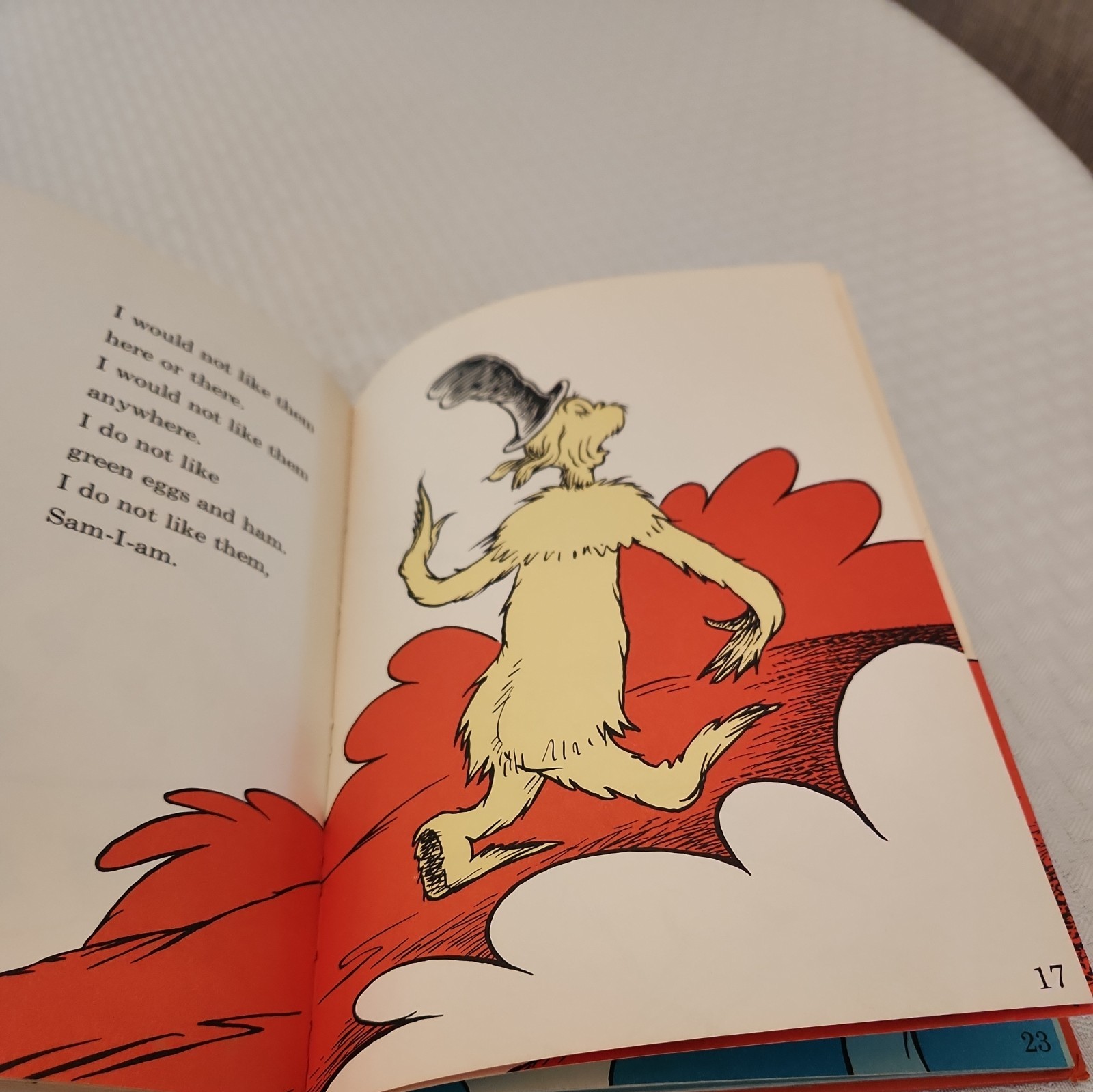 Green Eggs And Ham Dr. Seuss 1st Edition 1960 HC First Printing
