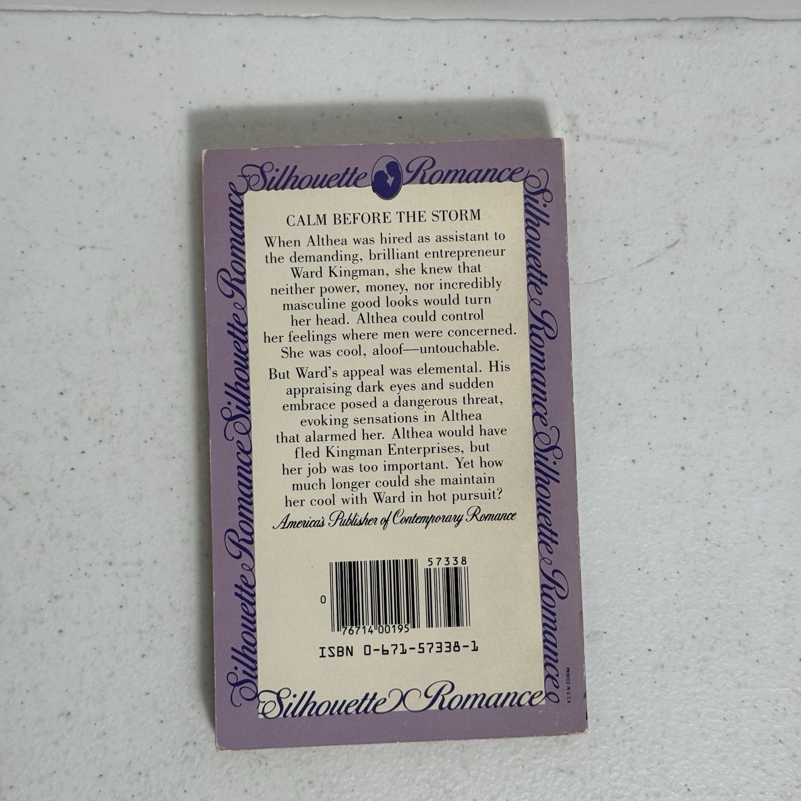 Vintage Silhouette Romance Paperback Lot 9 Books Diana Palmer Anne Hampson