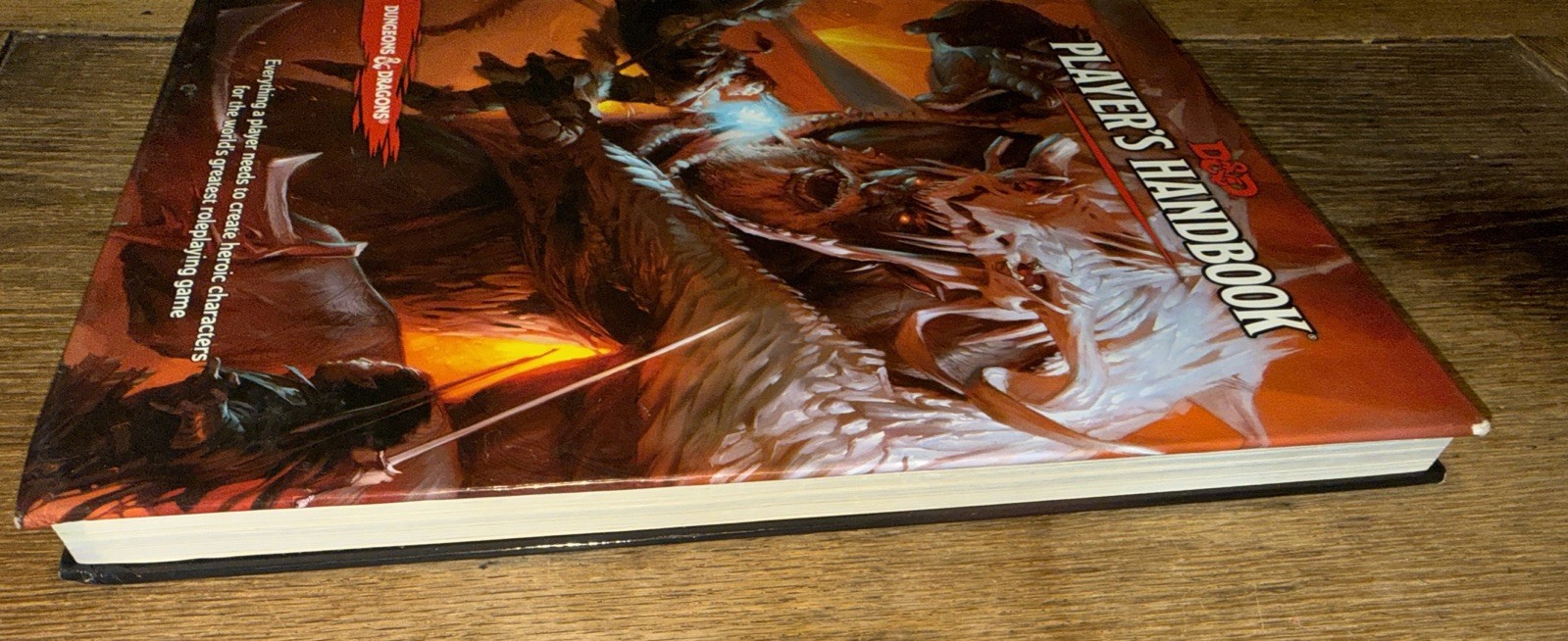 D&D 2018 Player’s Handbook Dungeons & Dragons Rulebook 10th Printing Oct