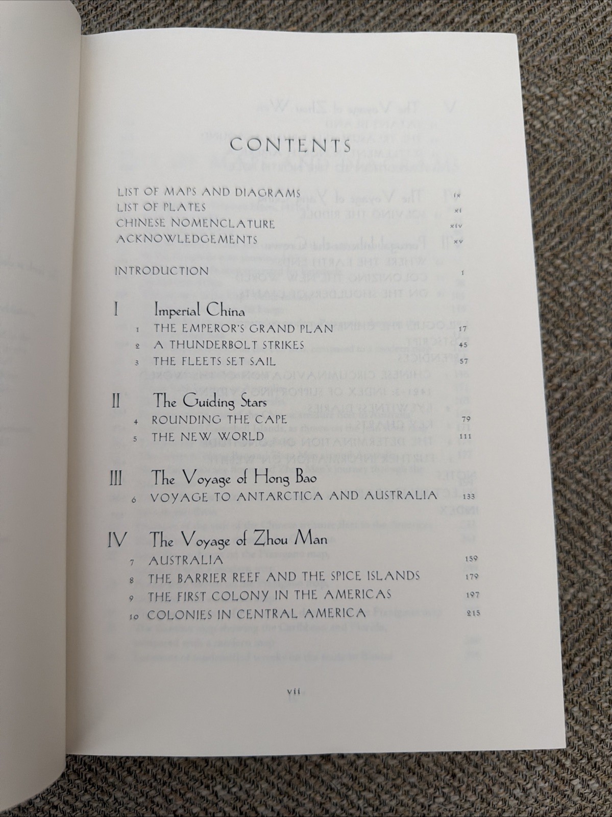 1421 : The Year China Discovered America by Gavin Menzies (2003, HC) Mylar Cover