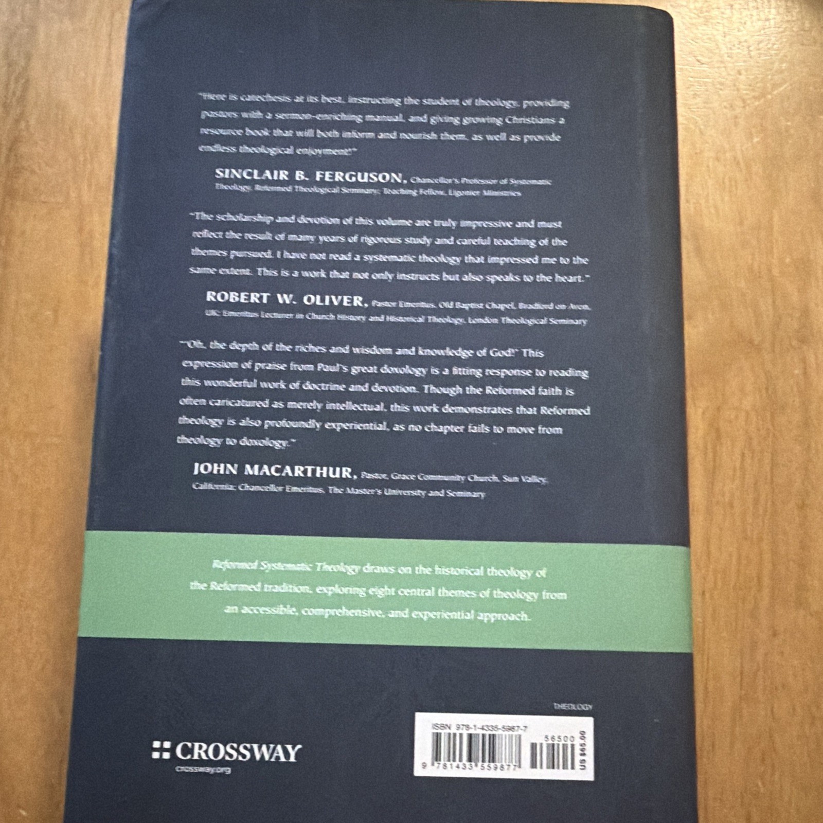 Crossway Reformed Systematic Theology Vol 2 Man & Christ Beeke Smalley HC 2020