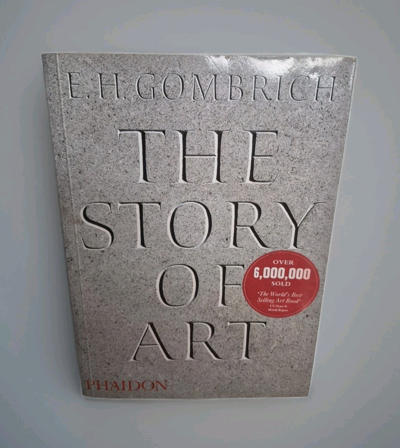 The Story of Art E.H. Gombrich Softcover Very Good Book Vintage 16th Edition