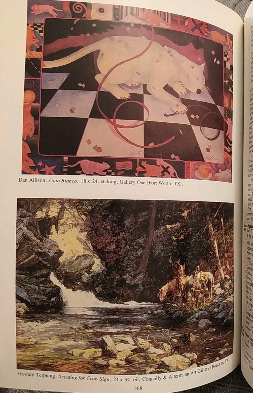 American Art Galleries Illustrated Guide to Their Art & Artists Les Krantz