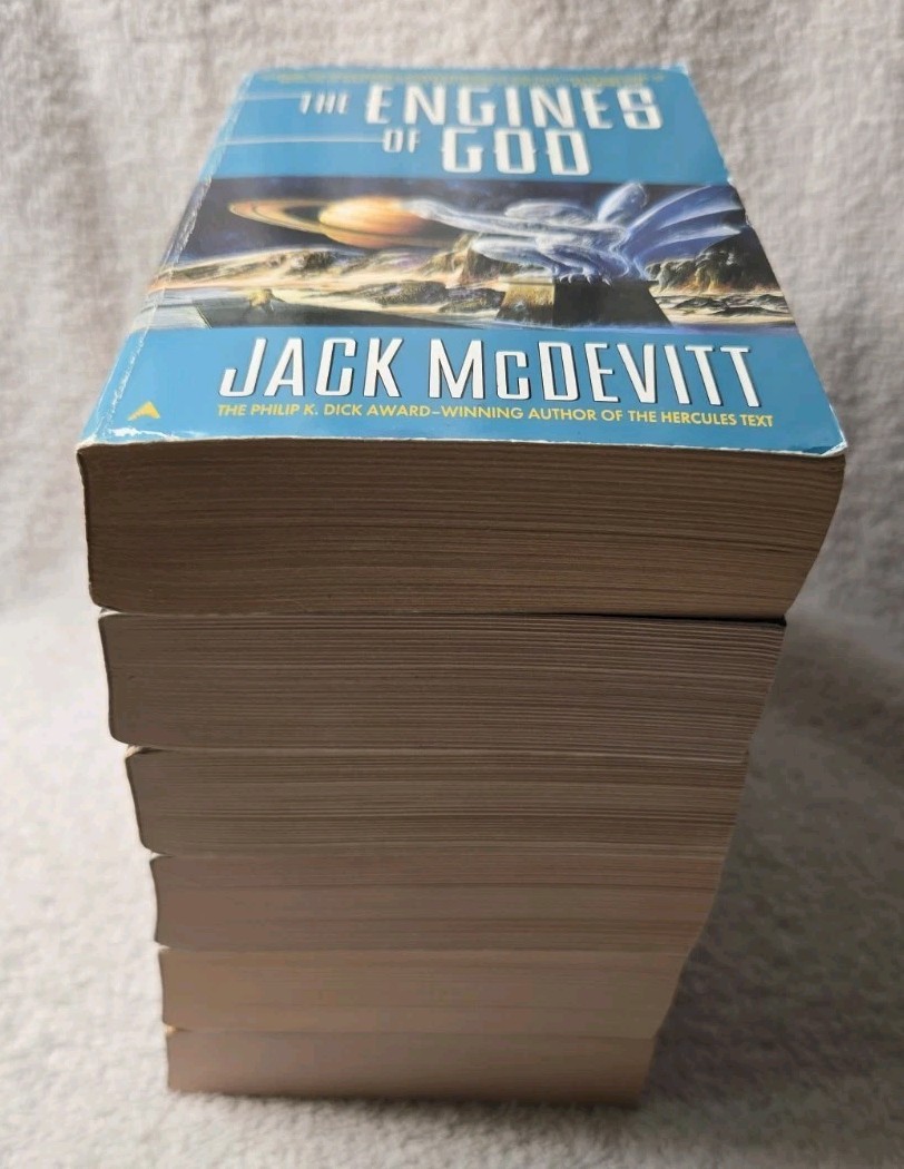 The Academy Series Lot Of 6 Novels by Jack McDevitt (Books 1-6 Ace Book MMPB)