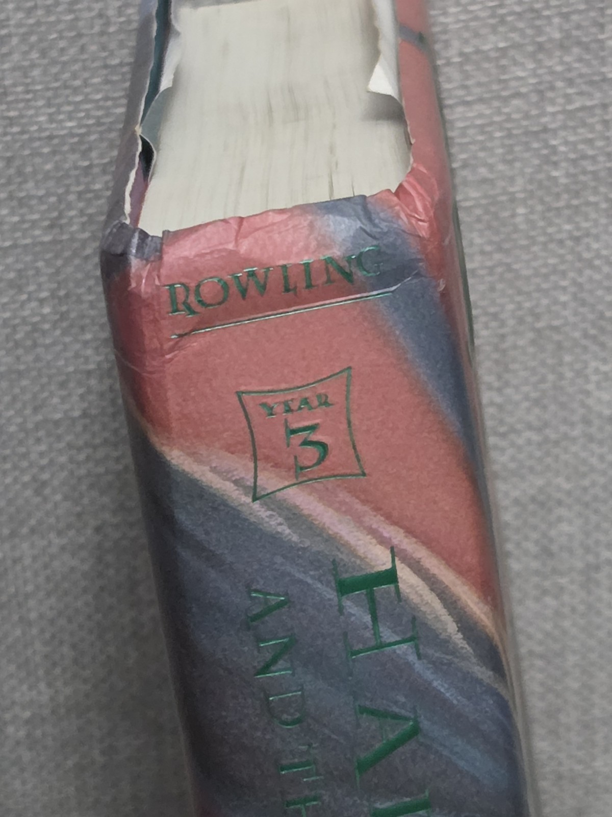 Harry Potter and the Prisoner of Azkaban by J.K Rowling, 1st Edition
