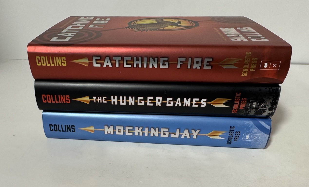 The Hunger Games Trilogy Suzanne Collins Scholastic Press Hardcover