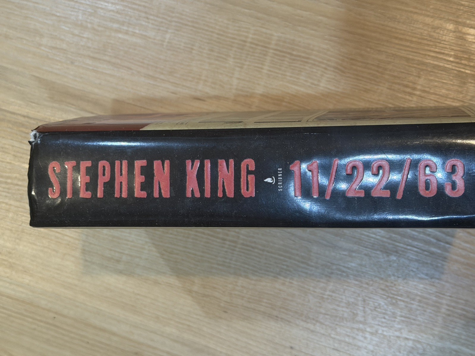 Stephen King 11/22/63 Hardcover Novel First Edition First Print 2011 Scribner