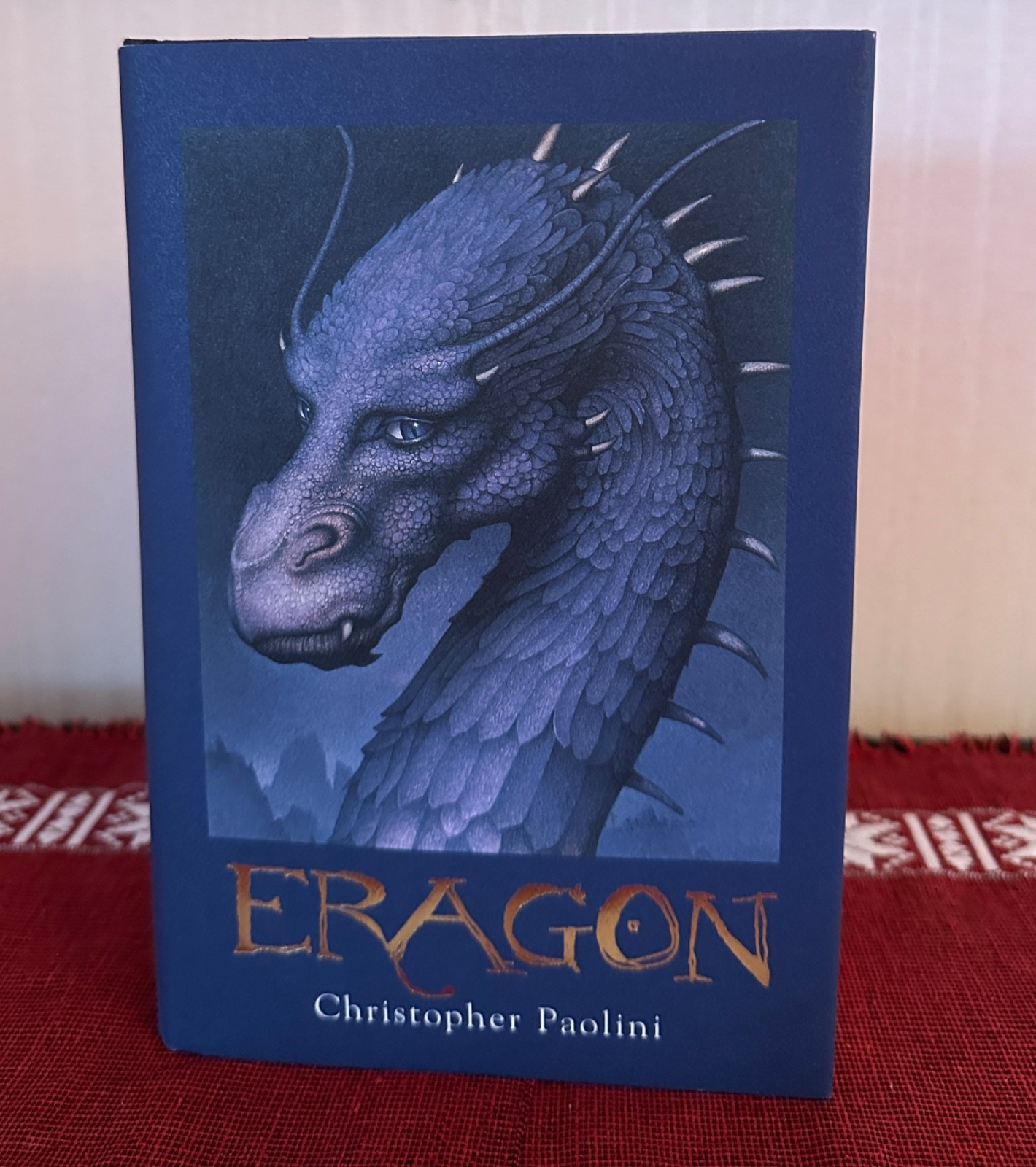 Christopher Paolini, ERAGON, 1st Hardback (Unsigned) Knopf, Fine