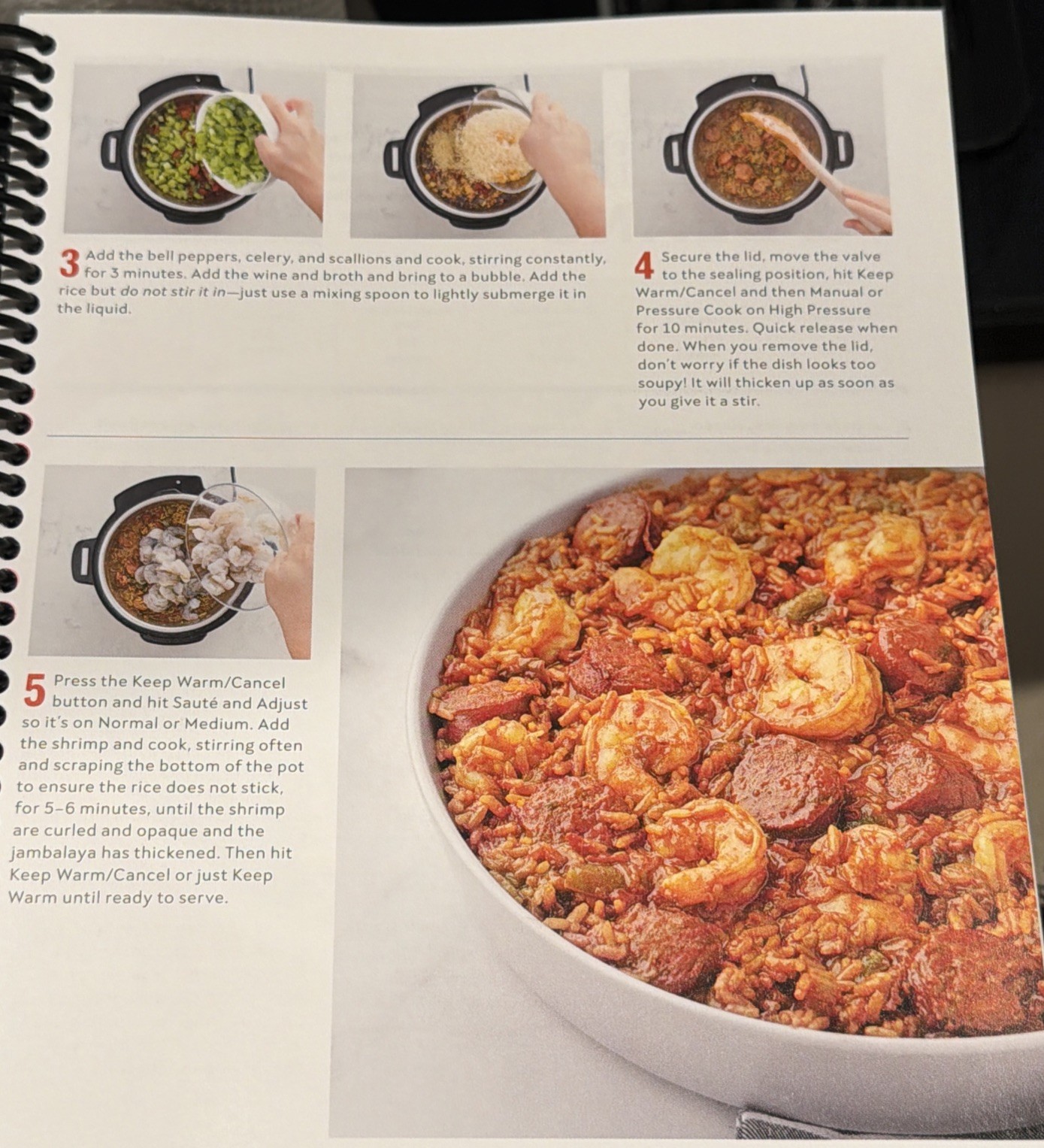 1 Lot of 2 “Party in an Instant Pot” & “Step By Step by Instant Pot” Cookbooks