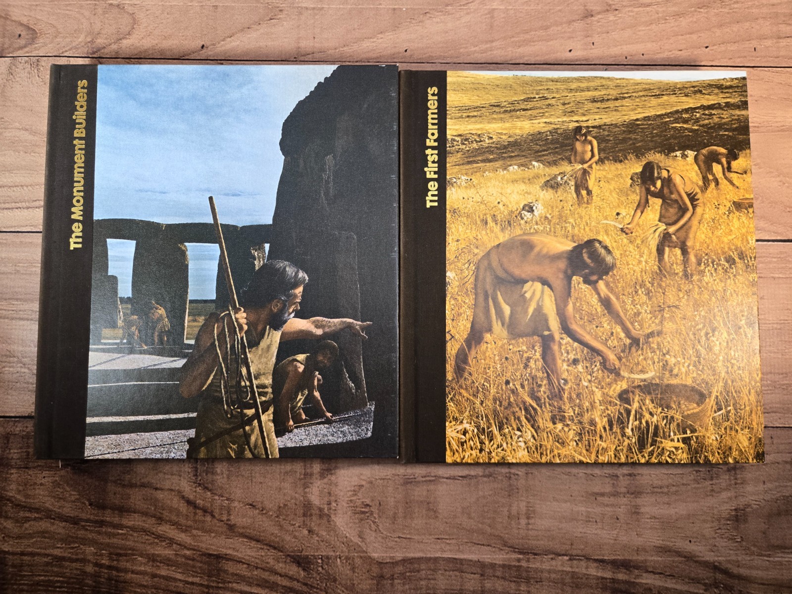 Time Life Book Series – The Emergence Of Man (Hardcover, Lot Of 14) Pre-Owned