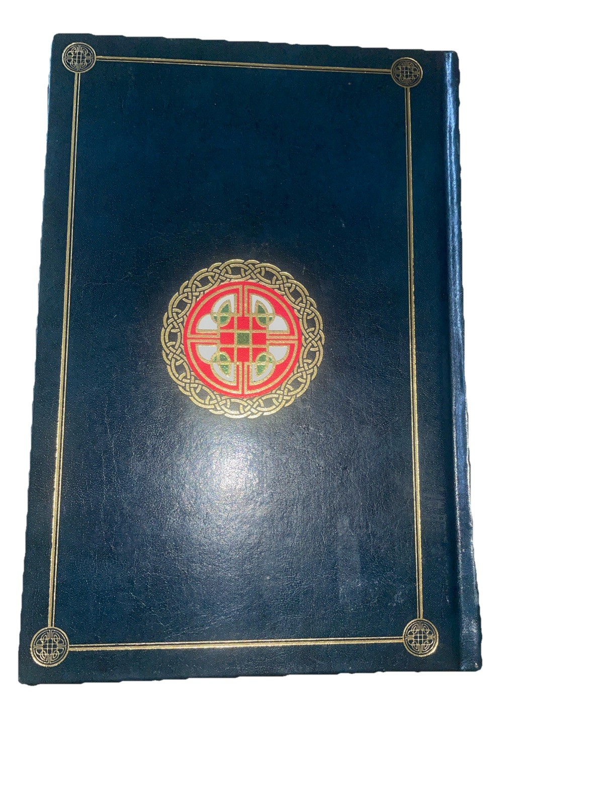 THE HOLY BIBLE King James Version Book KJV Canterbury Classics Leather Bound HC