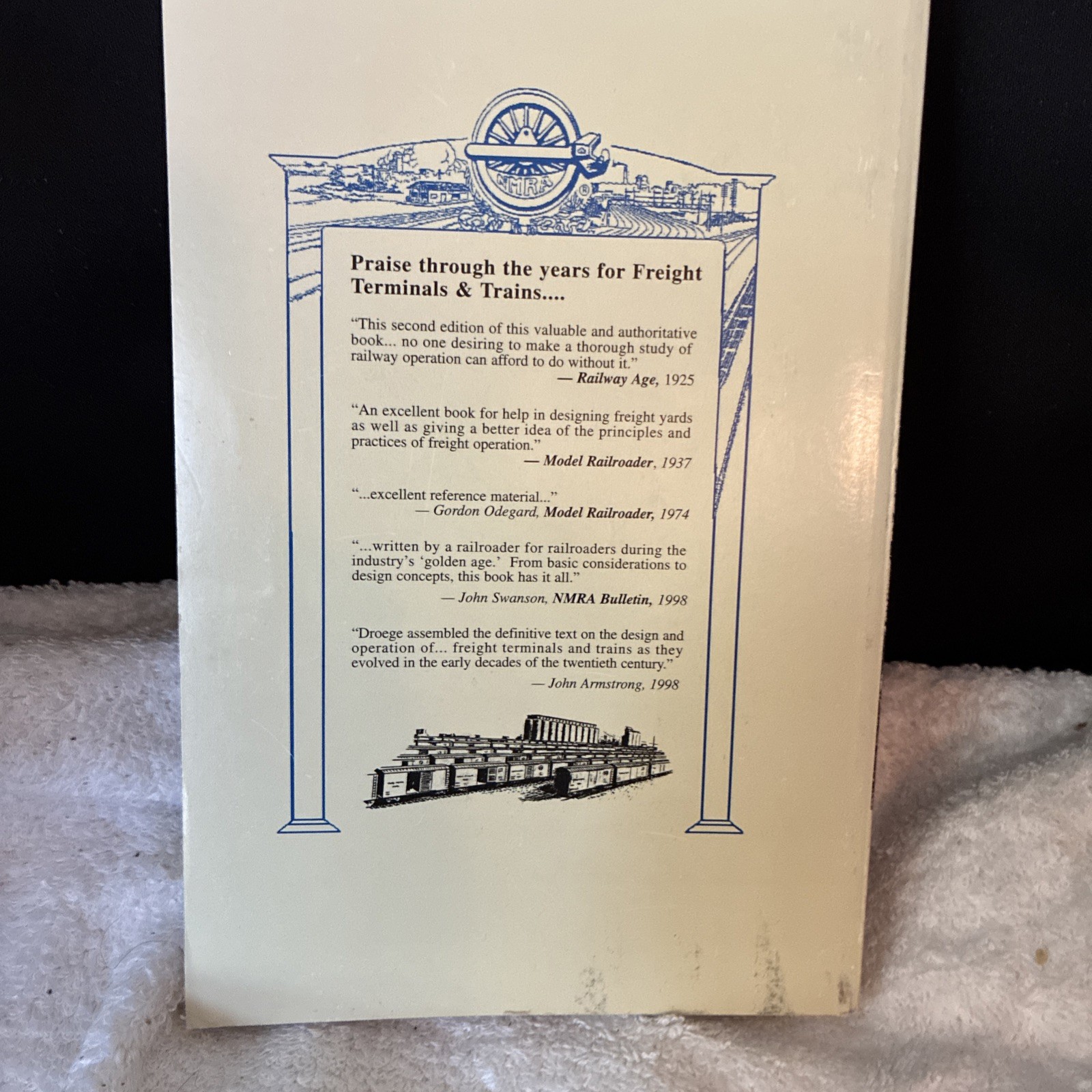Freight Terminals and Trains John a droege. 567 pages. Heavy