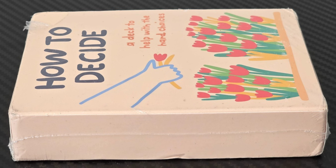 How To Decide A Deck To Help With The Hard Choices Annie Duke Card Deck
