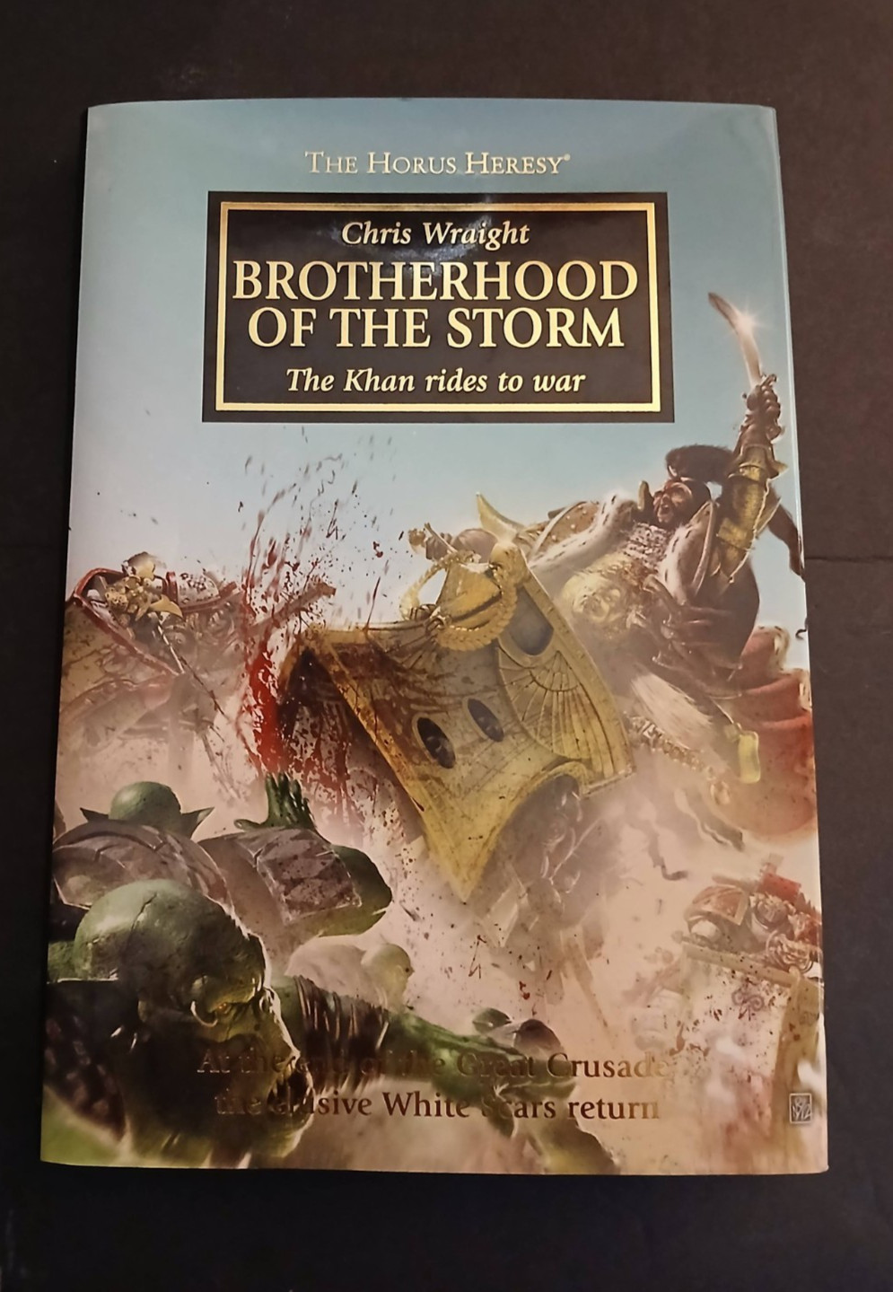 Warhammer The Horus Heresy Brotherhood of the Storm by Chris Wraight Hardcover