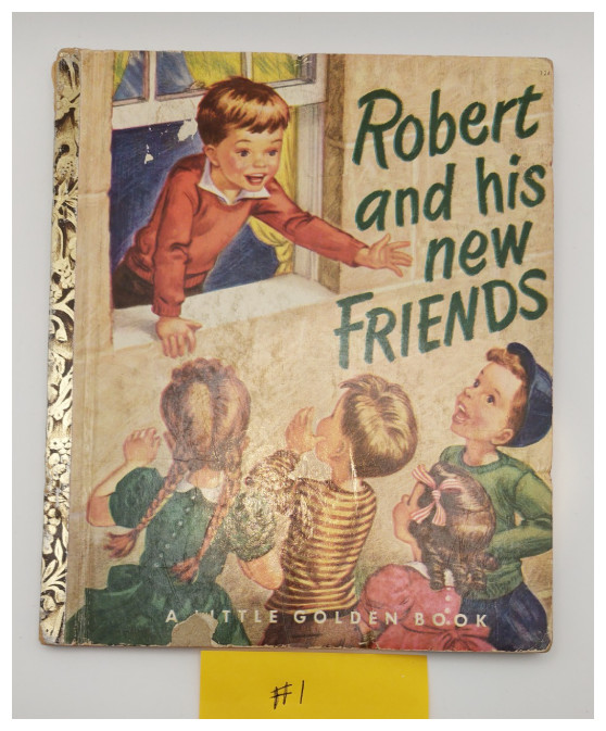 📚 Vintage 1951 & 1952 Little Golden Book Collection – Choose Your Favorite!