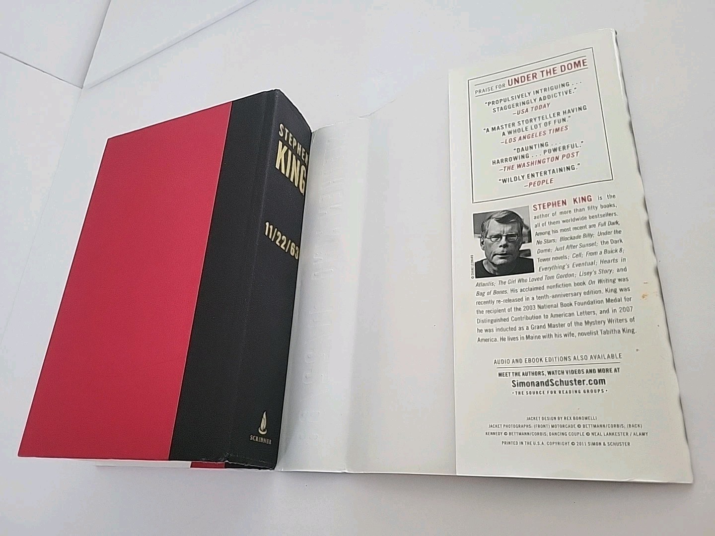 11/22/63: A JFK Novel by Stephen King 1st Edition 1st Print Hardcover