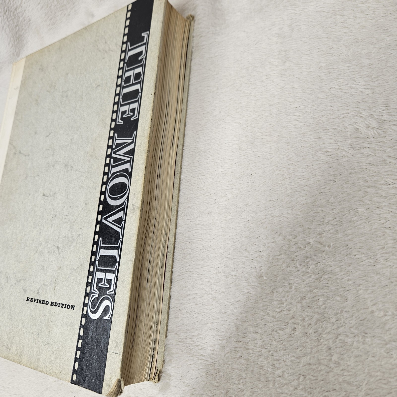 The Movies Revised Edition B&W Illustrated Movie History 1970 Third Printing