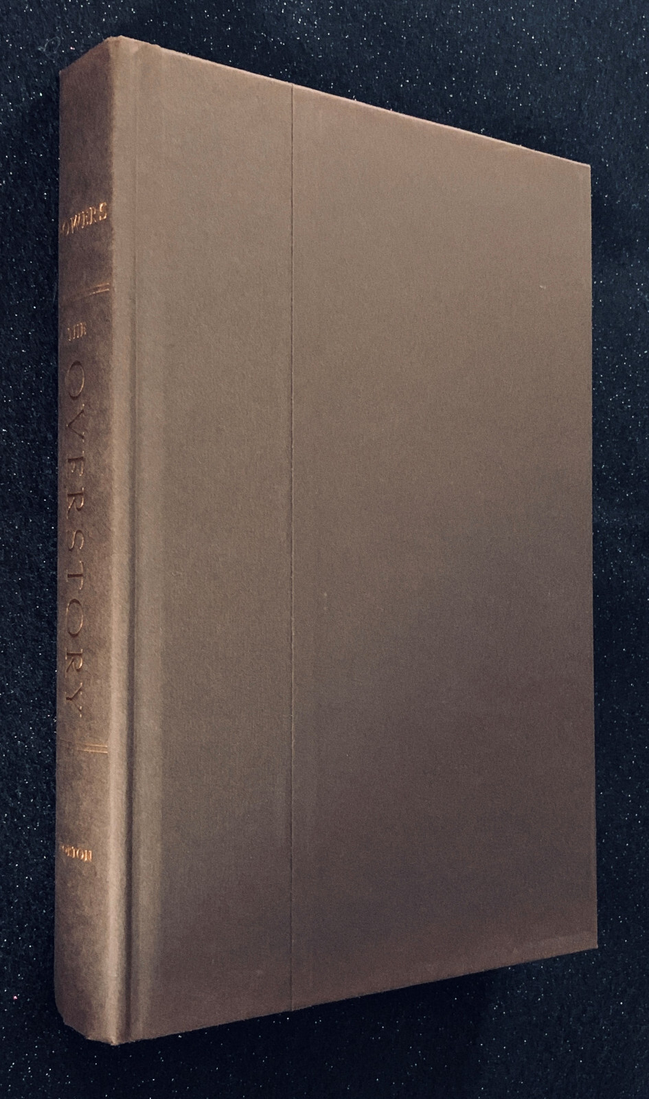 The Overstory: A Novel by Richard Powers (Signed First Printing)