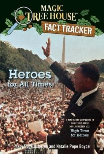 Mary Pope Osborne Natalie Pope Boyce Heroes for All Times (Paperback)