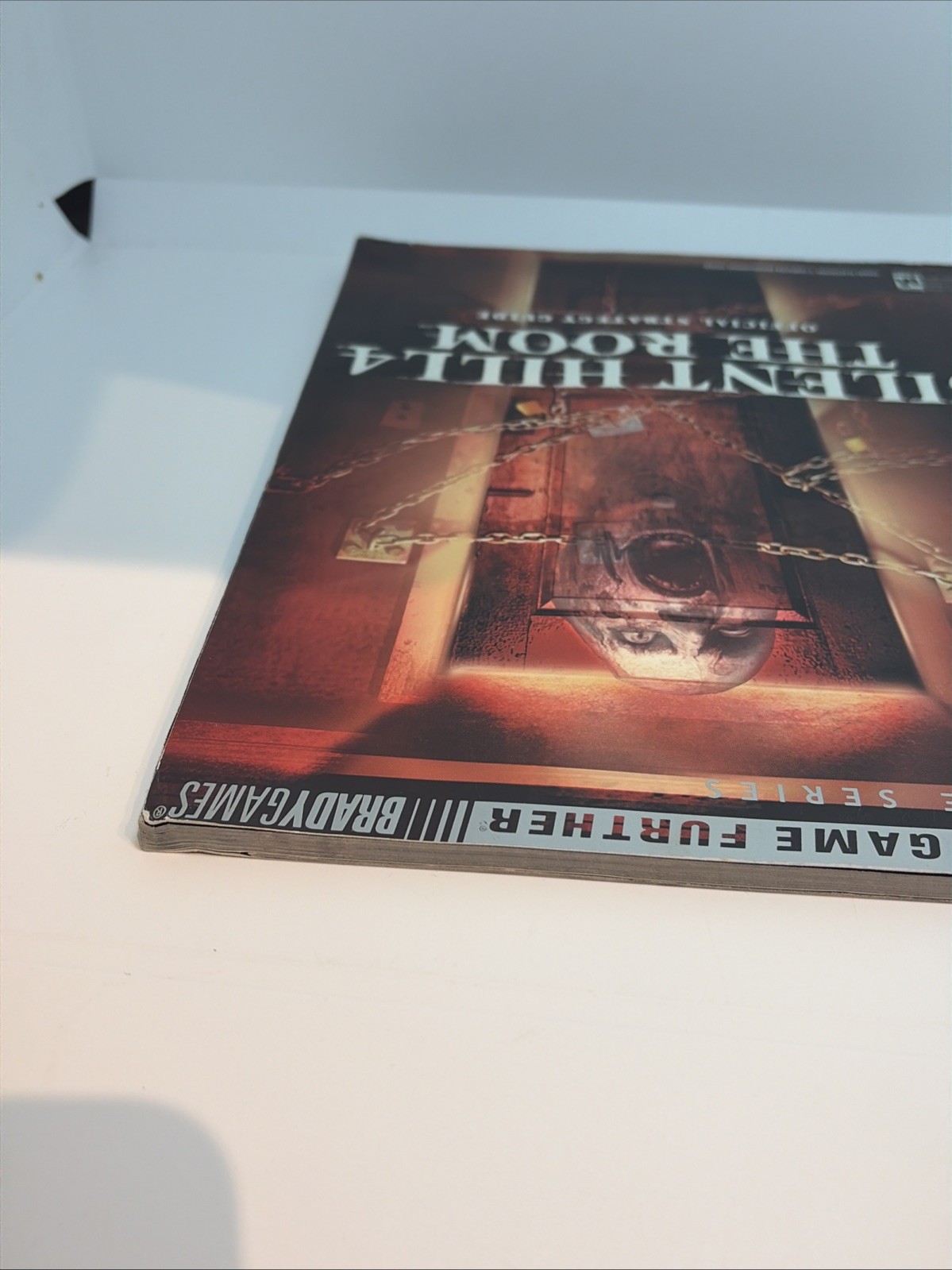Silent Hill 4: The Room Official Strategy Guide (BradyGames, 2004) w/ Poster