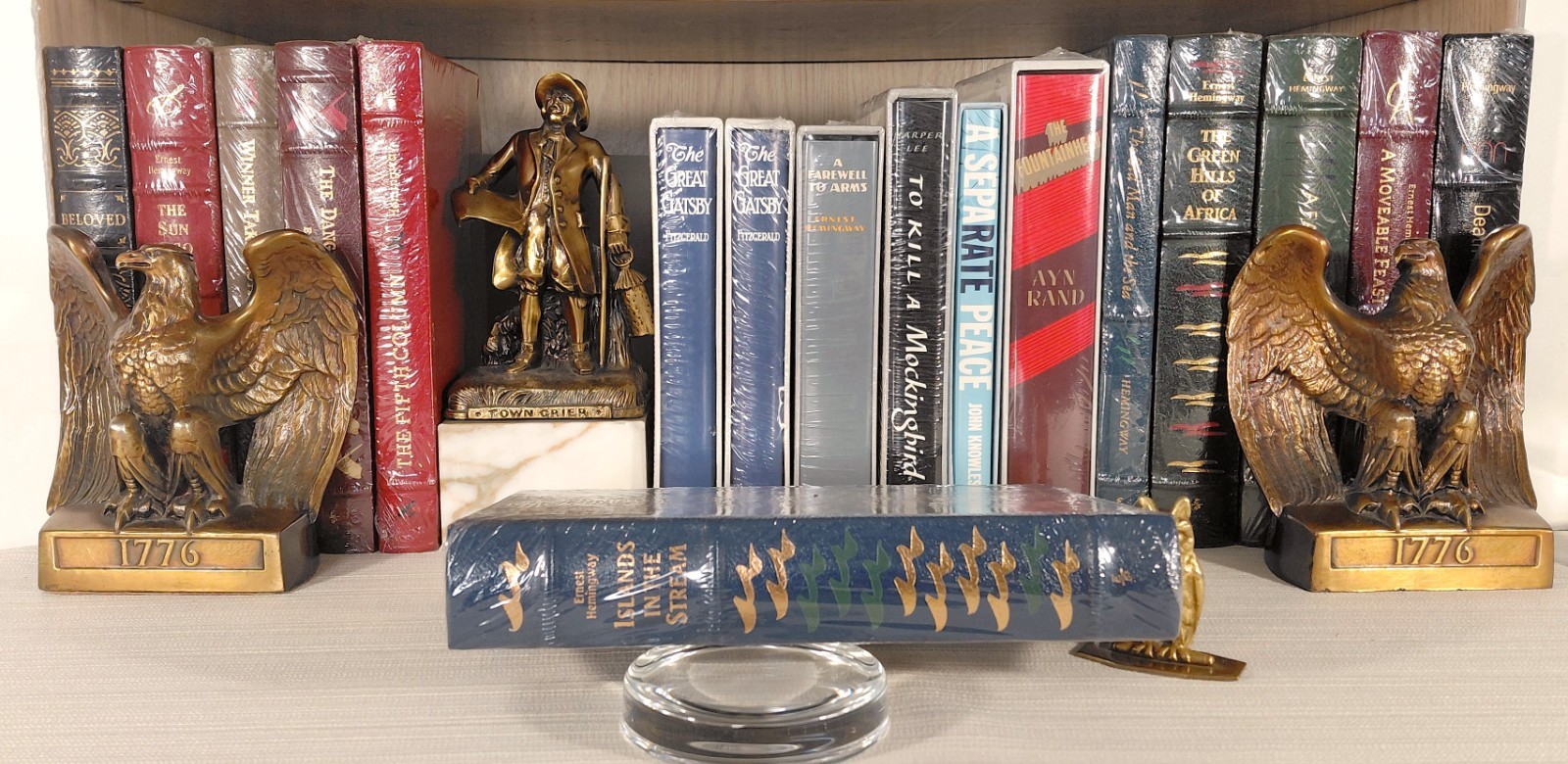 ISLANDS IN THE STREAM BY ERNEST HEMINGWAY THE EASTON PRESS BRAND NEW SEALED