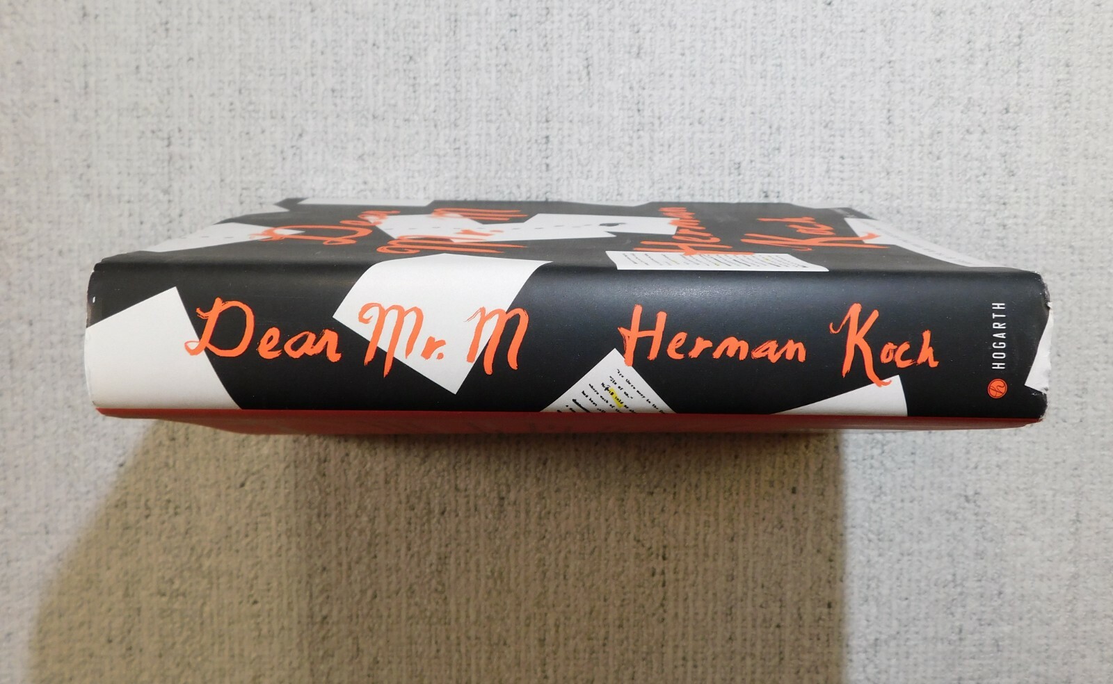 Dear Mr. M by Herman Koch (First American Edition, Hardcover with Dust Jacket)