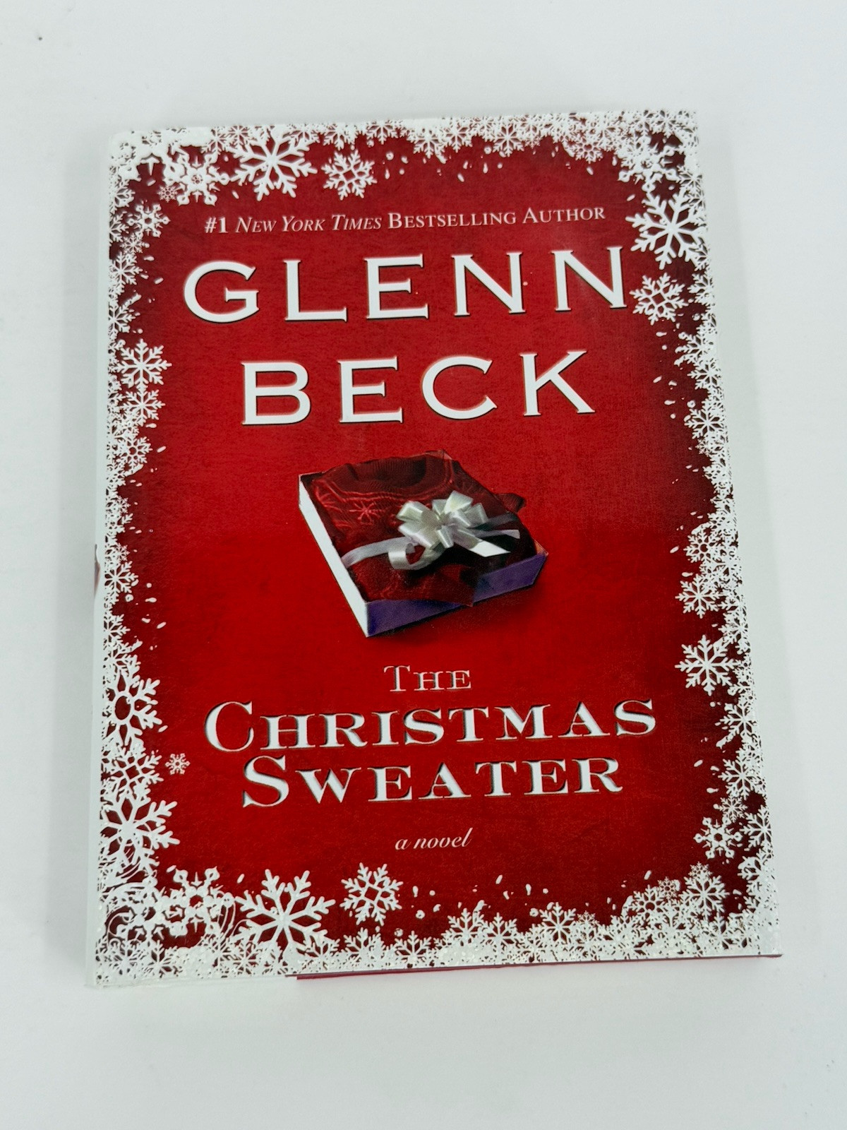 The Christmas Sweater by Glenn Beck (Hardcover w/ Dustjacket, 2008)