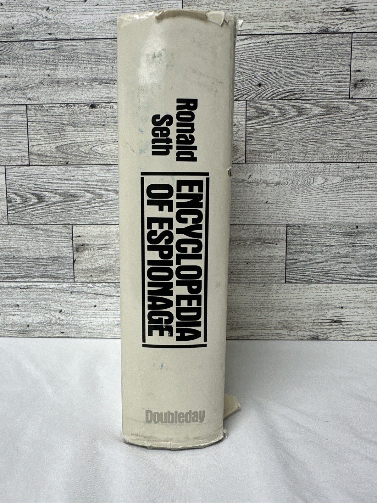 Encyclopedia of Espionage by Ronald Seth (Hardcover)