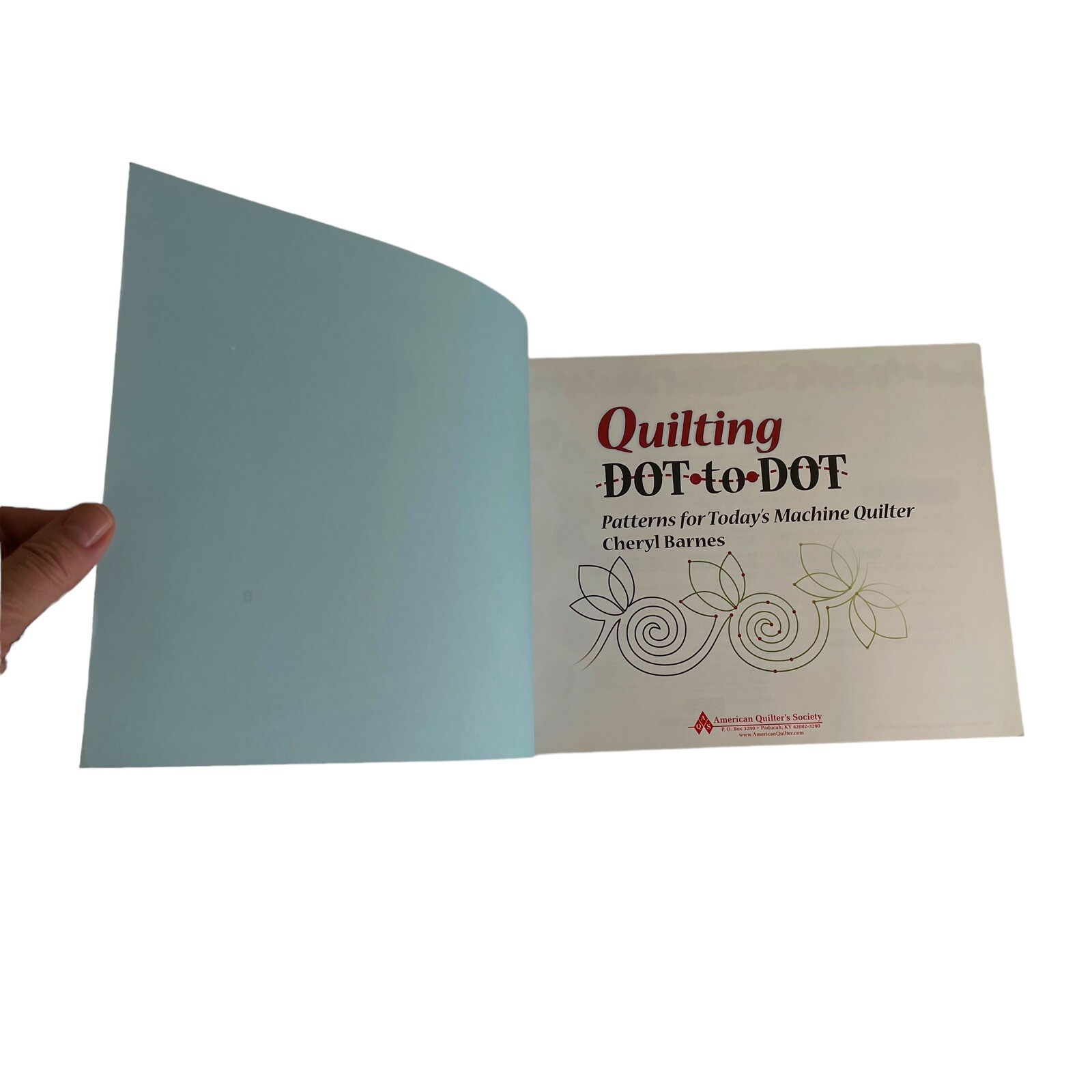 Lot 2 AQS Bundle: Quilting Dot-to-Dot, Adaptable Quilting Designs -DETAILS BELOW