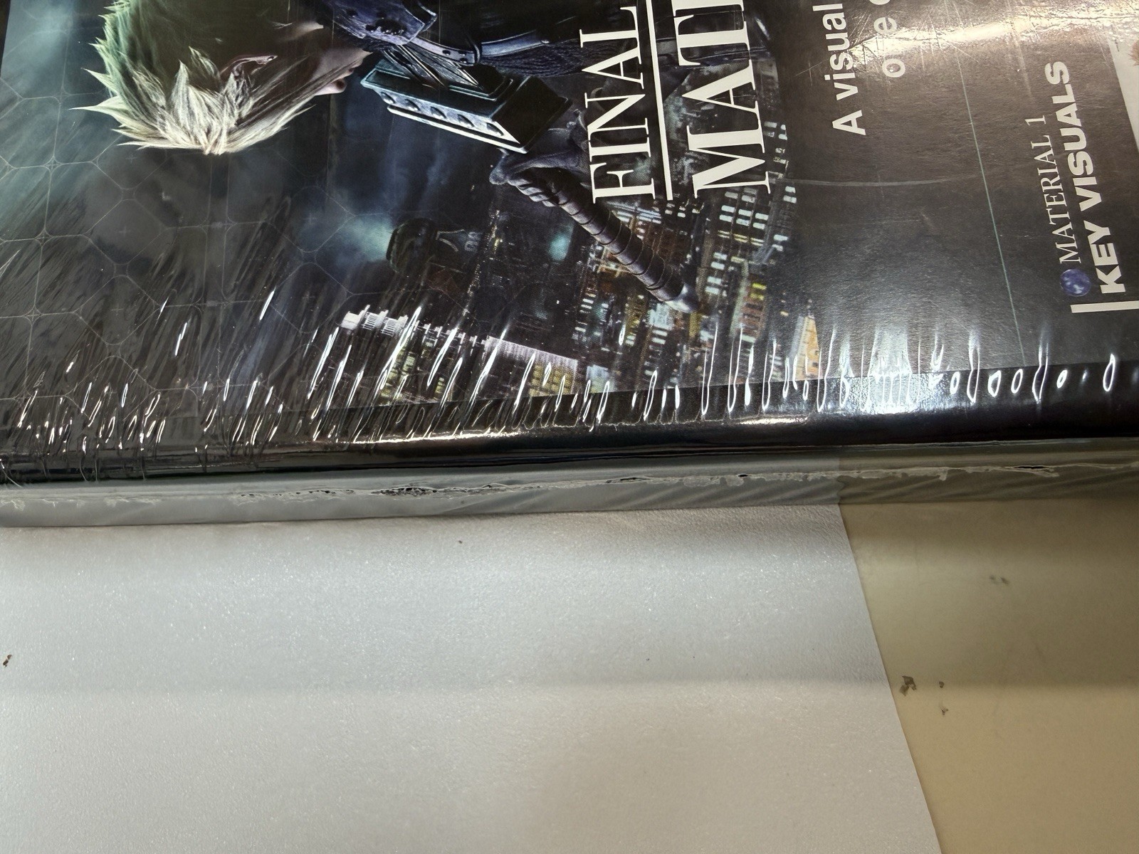 Final Fantasy VII Remake Material Ultimania Art Book NEW Sealed Square Enix