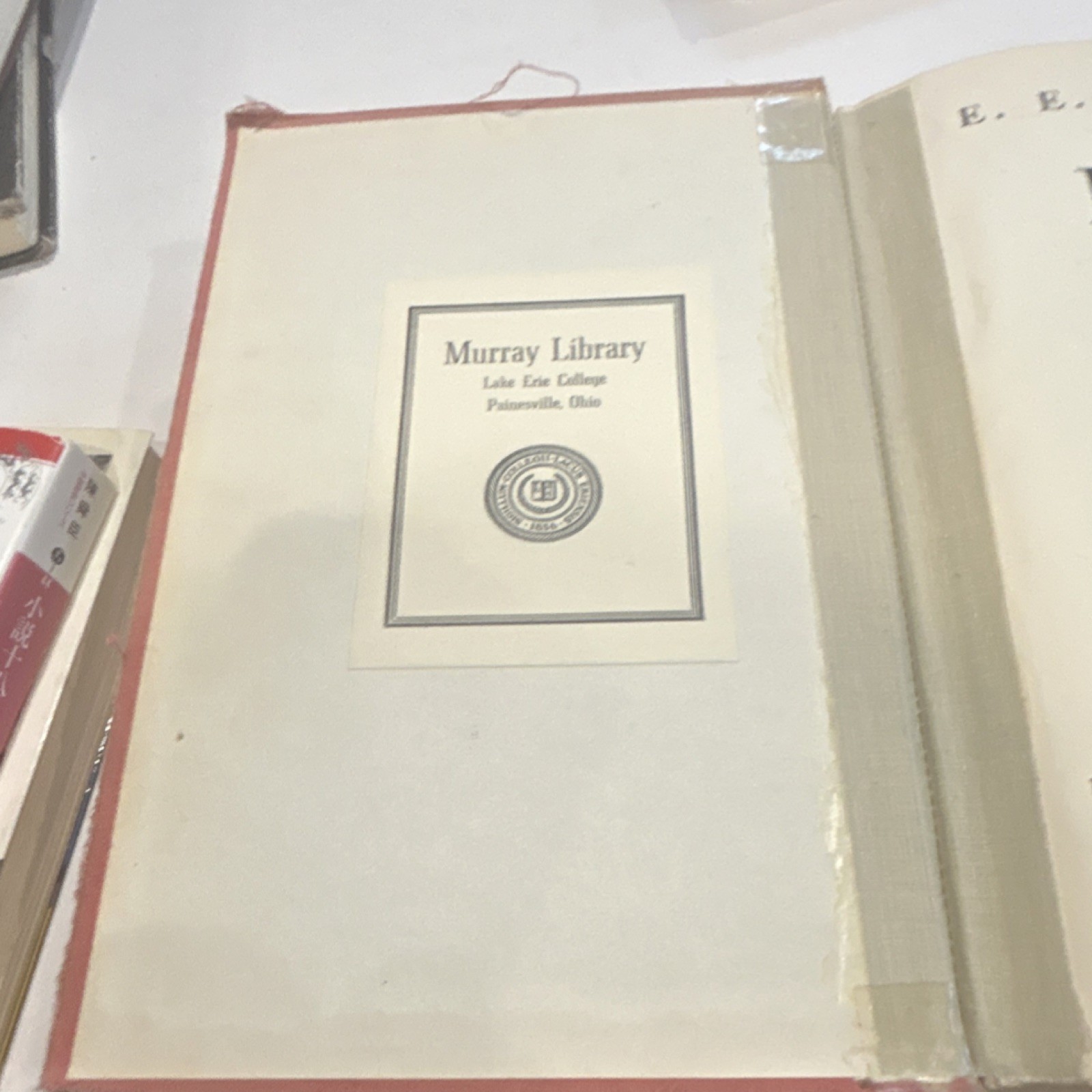 E. E. Cummings Poems 1923-1954 1954 Harcourt Brace & Co 1st Edition Hardcover