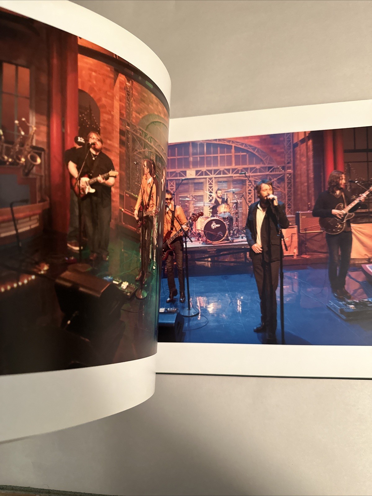 RARE Band Of Horses 2010 Tour Book Custom HC Blurb Christopher Wilson